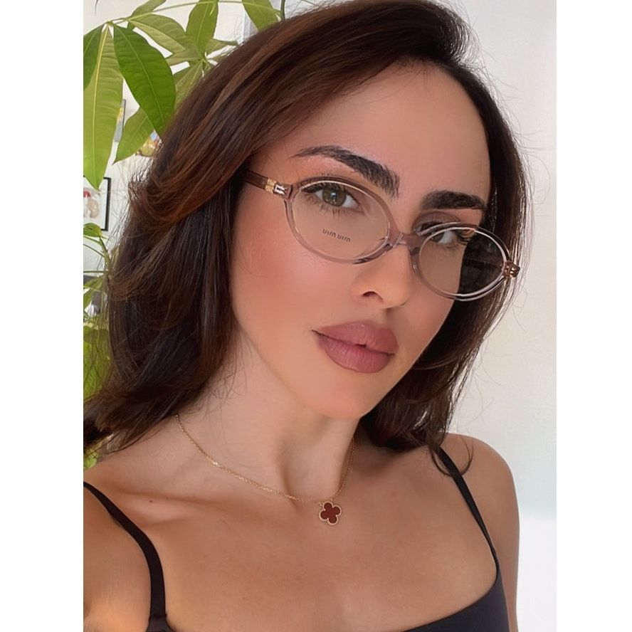 CHROME HEARTS WEIRDO EYEGLASSES