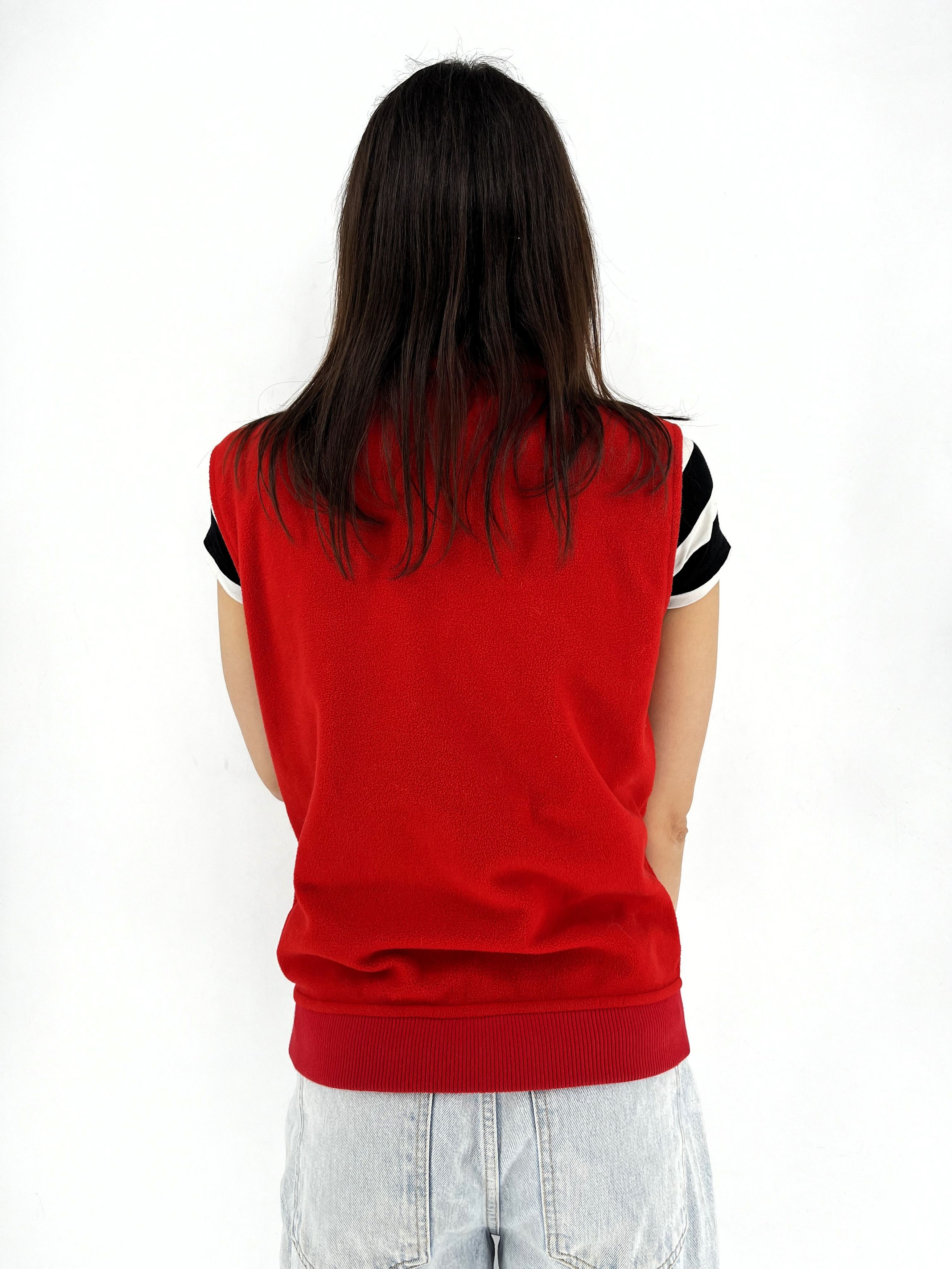 Polo Ralph Lauren Vintage Y2K Polo Ralph Lauren Baer Fleece Women's Vest Size S / US 4 / IT 40 - 6 Thumbnail