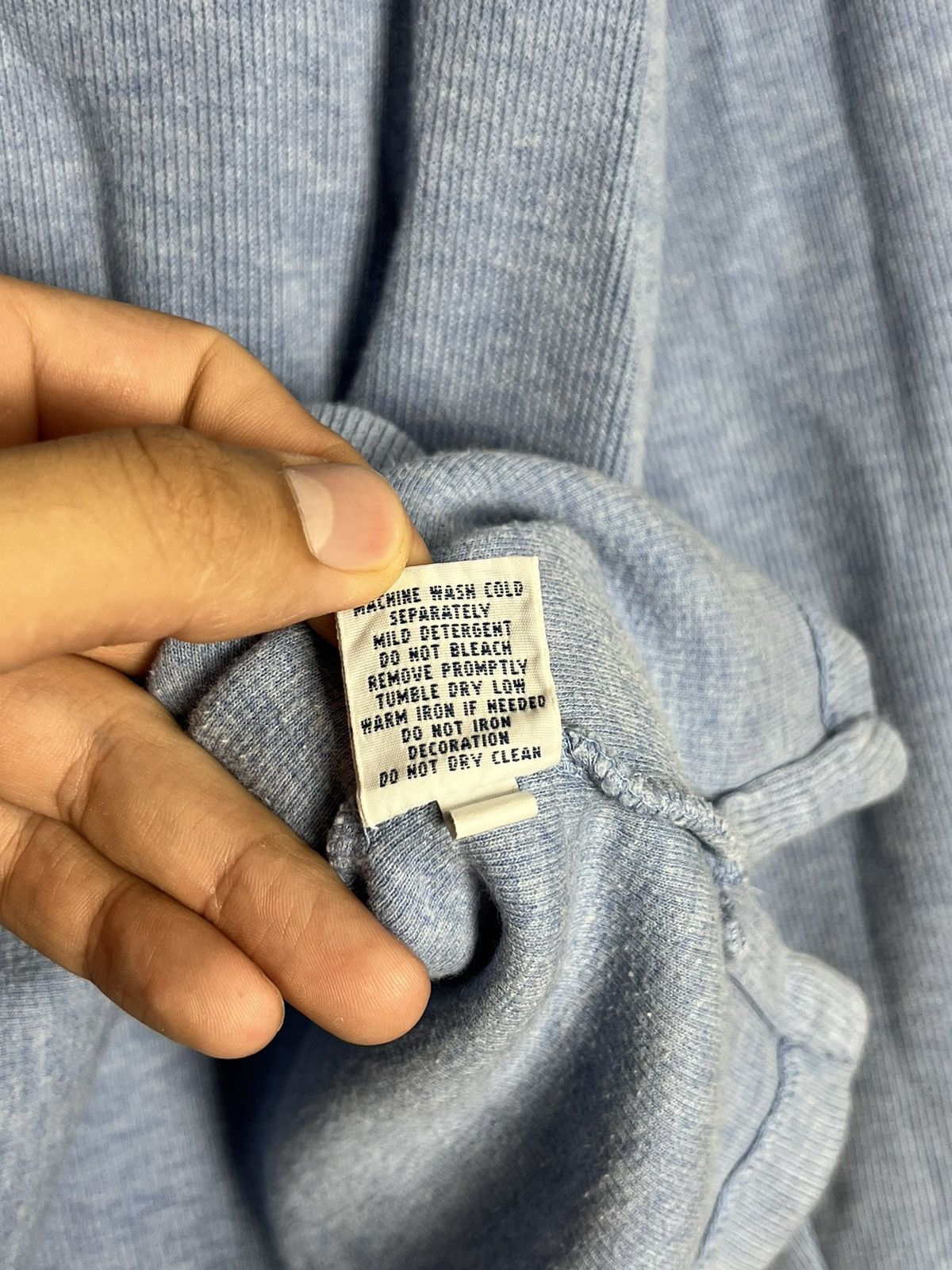 Polo Ralph Lauren × Ralph Lauren × Vintage Vtg Polo Ralph Lauren 1/4 Zip Sweatshirt Sweater Pullover Size US S / EU 44-46 / 1 - 4 Thumbnail
