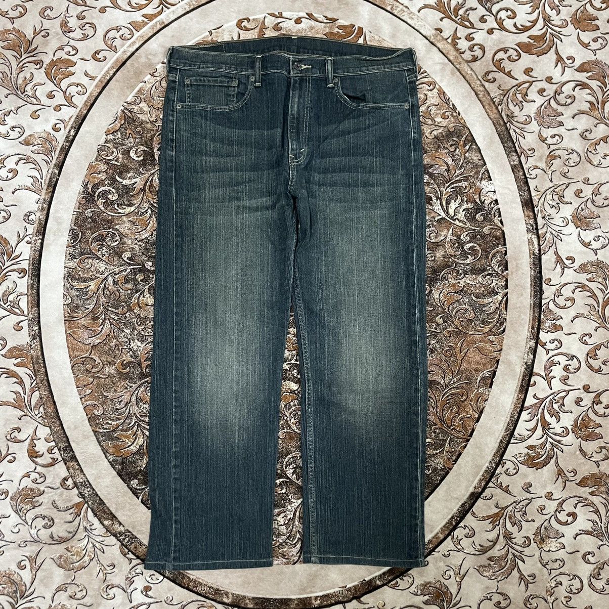 Levi's Vintage Clothing 🔥Vintage Levis 505 Stoned Washed Distress Denim Jeans Size US 37 - 1 Thumbnail