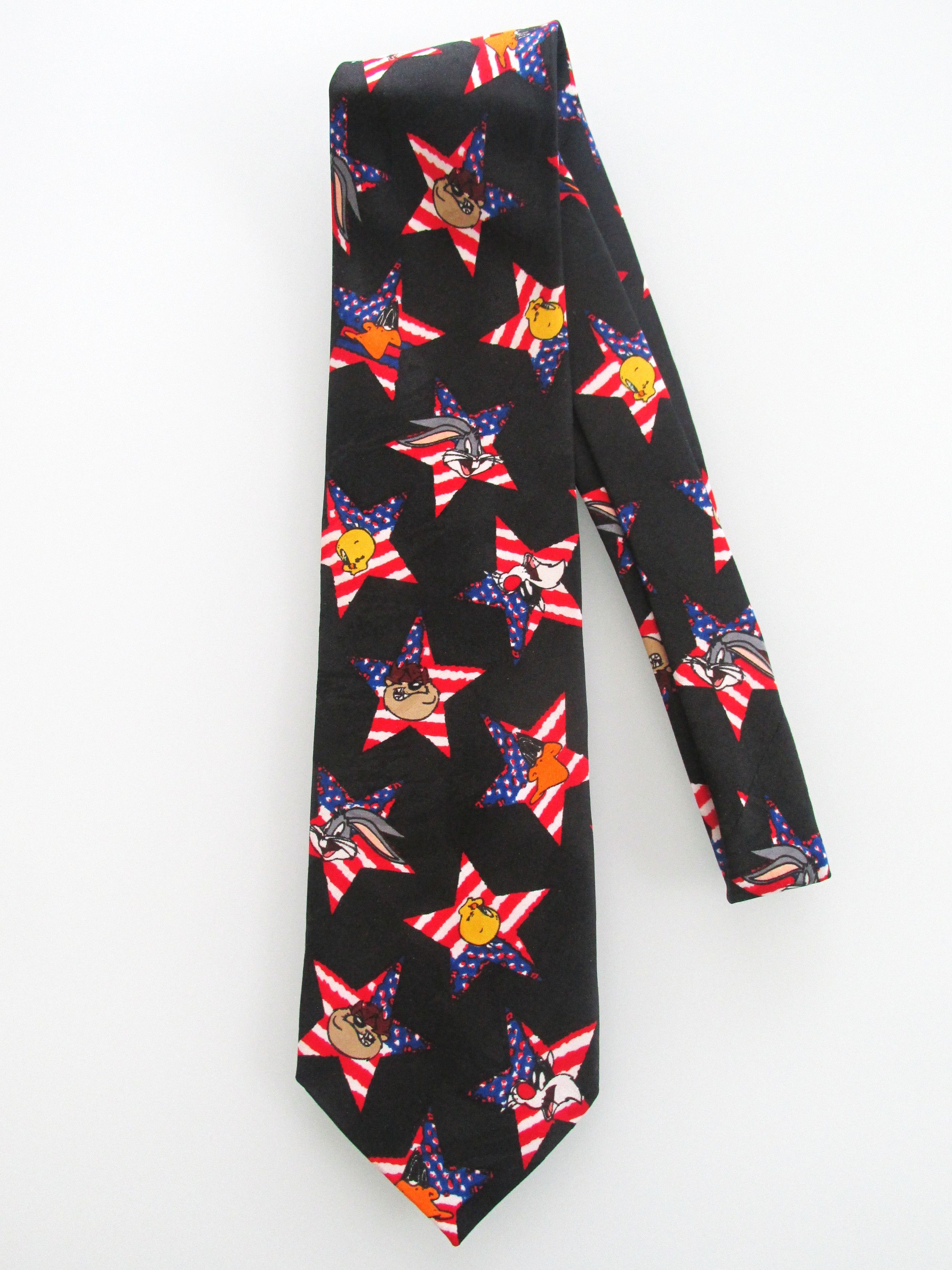Warner Bros Looney Tunes Men's Tie Size ONE SIZE - 1 Thumbnail