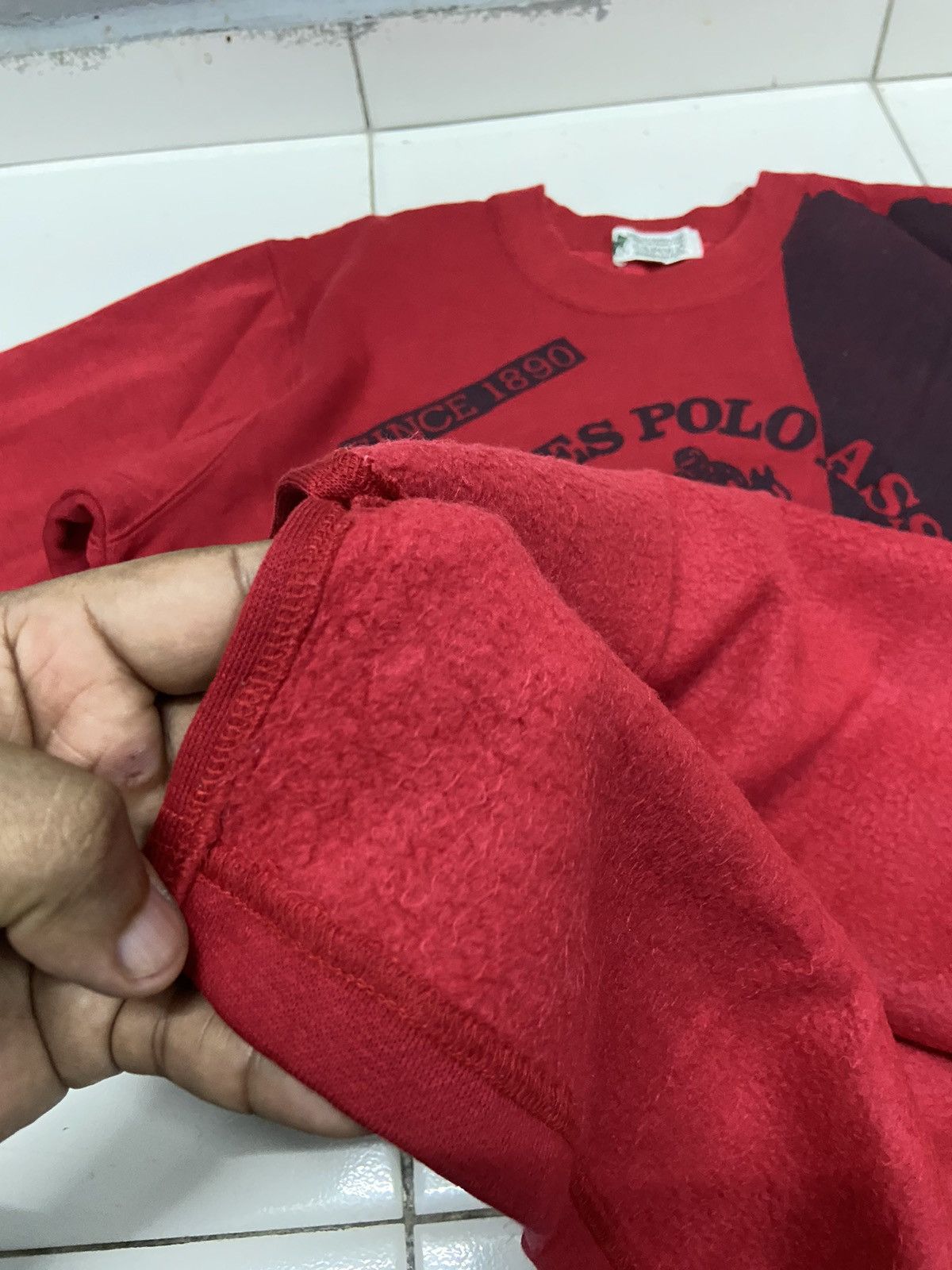 U.S. Polo Assn. US POLO ASSOCIATION FLEECE SWEATER Size M / US 6-8 / IT 42-44 - 12 Thumbnail