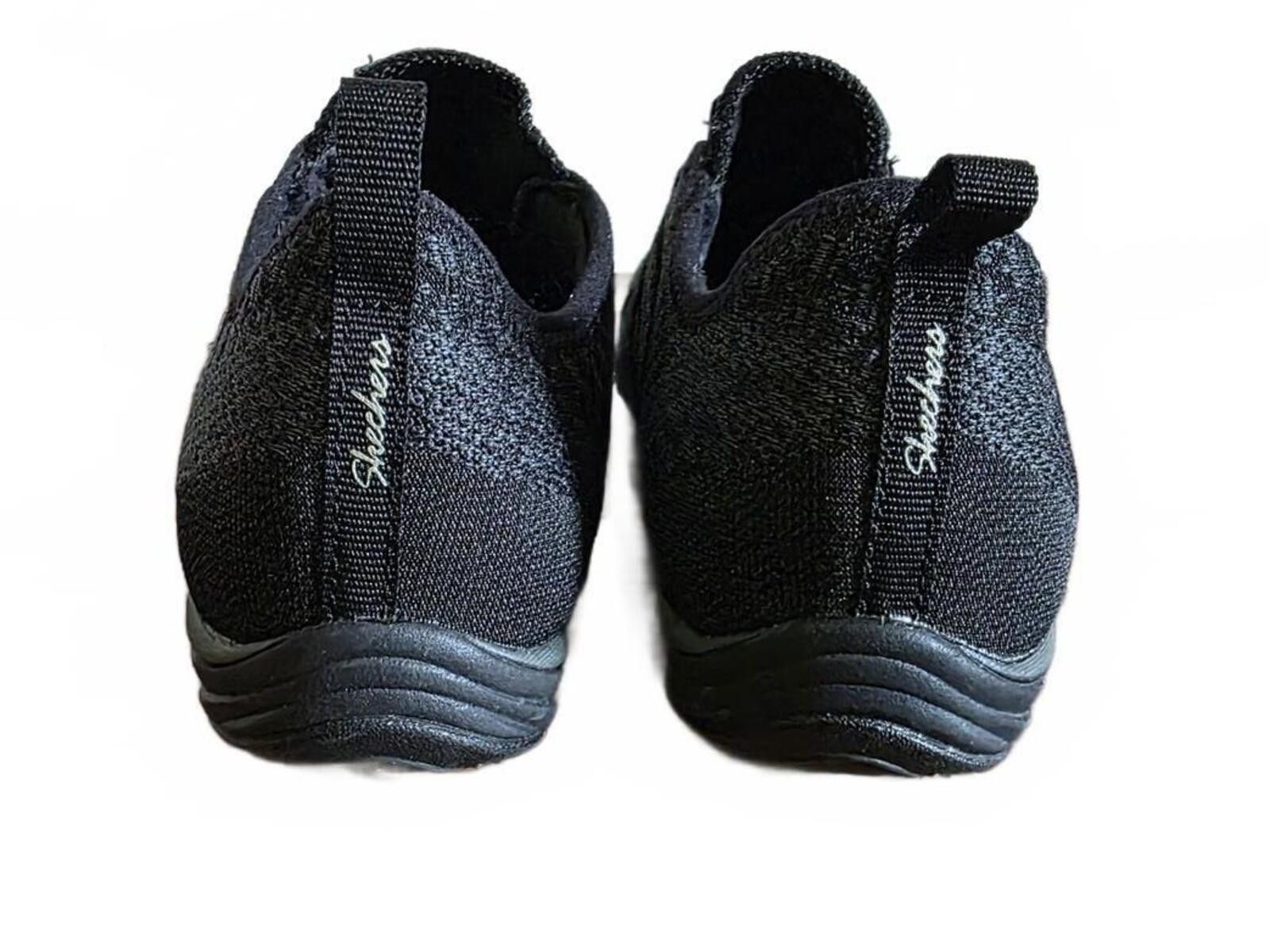 SKECHERS Skechers Relaxed Fit Memory Foam Black Sneakers Women Size 8 Size US 8 / IT 38 - 4 Thumbnail