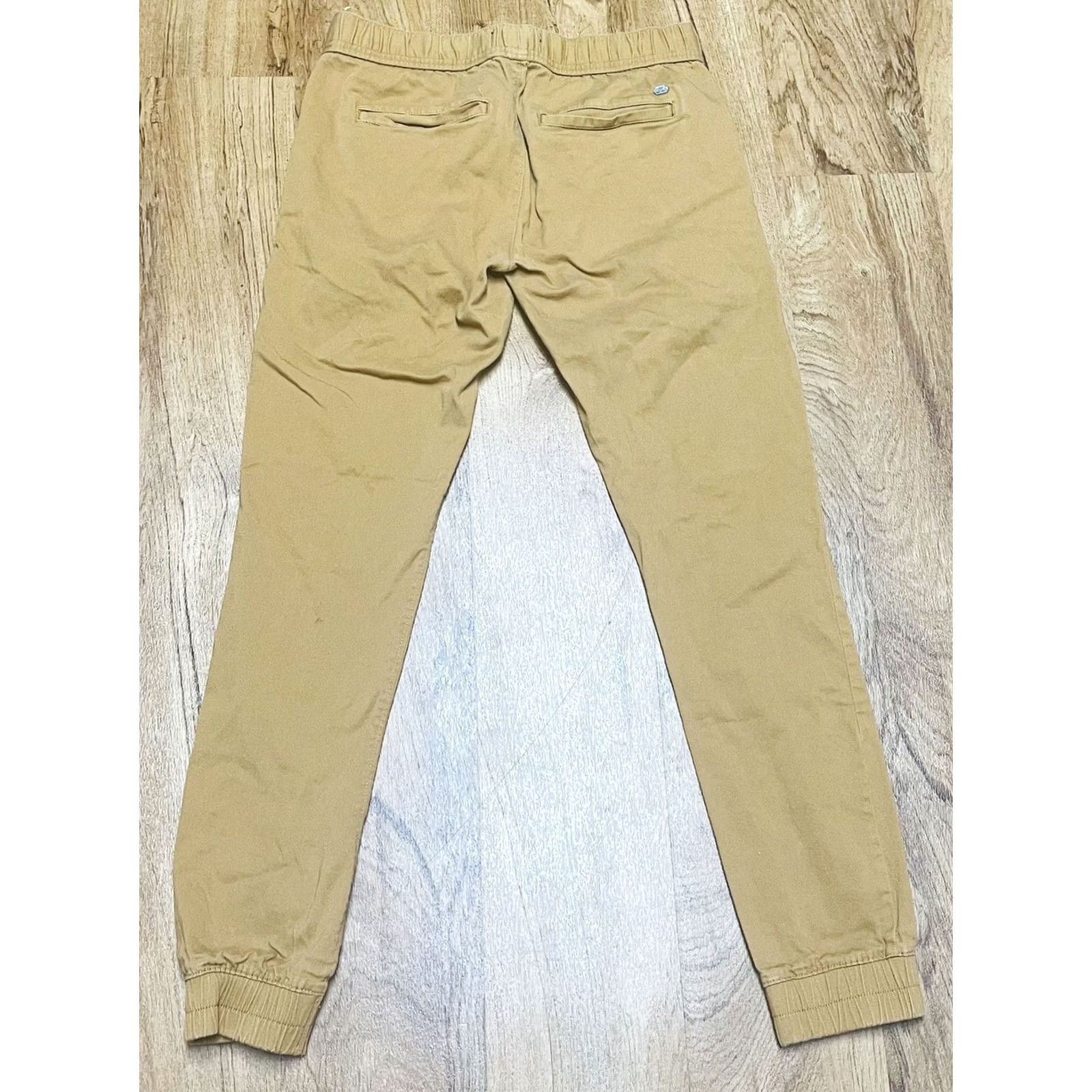Vintage Moose Women’s Brown Cotton Jogger Trousers Size 28 Drawstring Pants Pull Up Casual Everyday 90s Womens Size 28" / US 6 / IT 42 - 7 Thumbnail