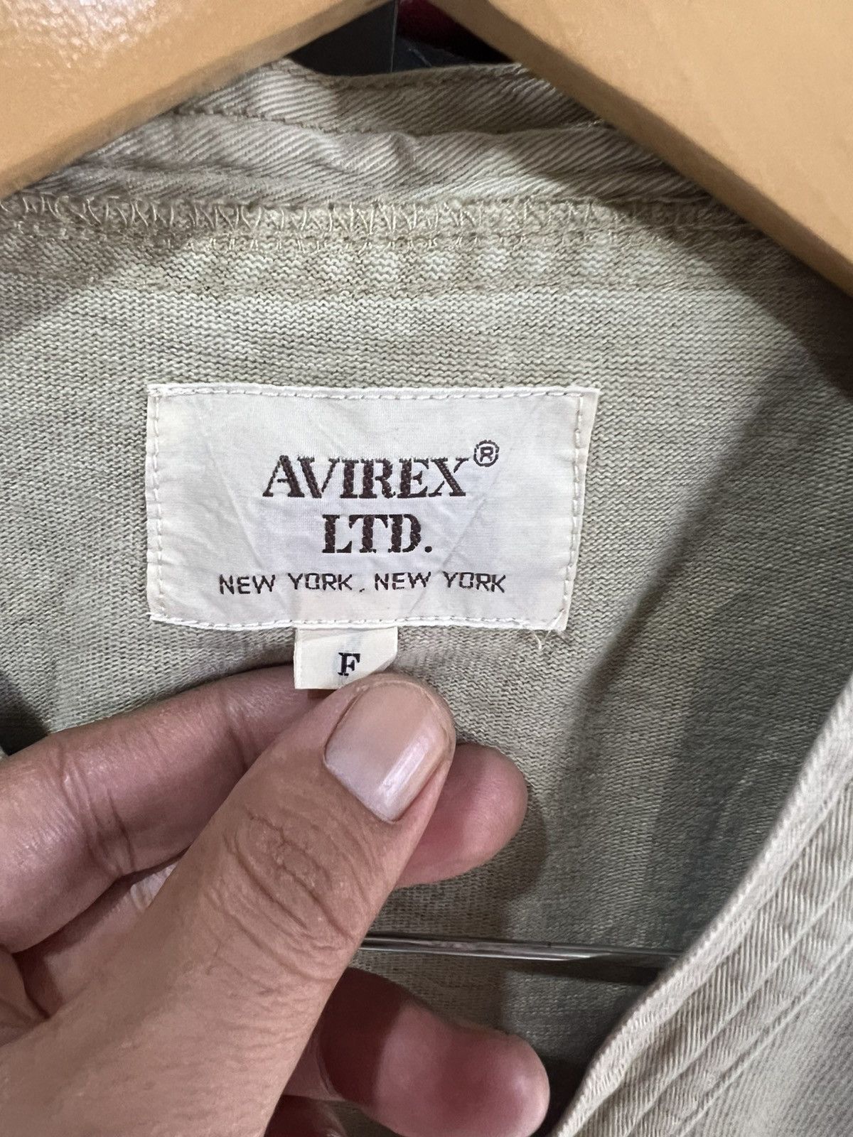 Avirex 🔥Vintage Avirex Marine Button Cardigan Size US XS / EU 42 / 0 - 10 Thumbnail