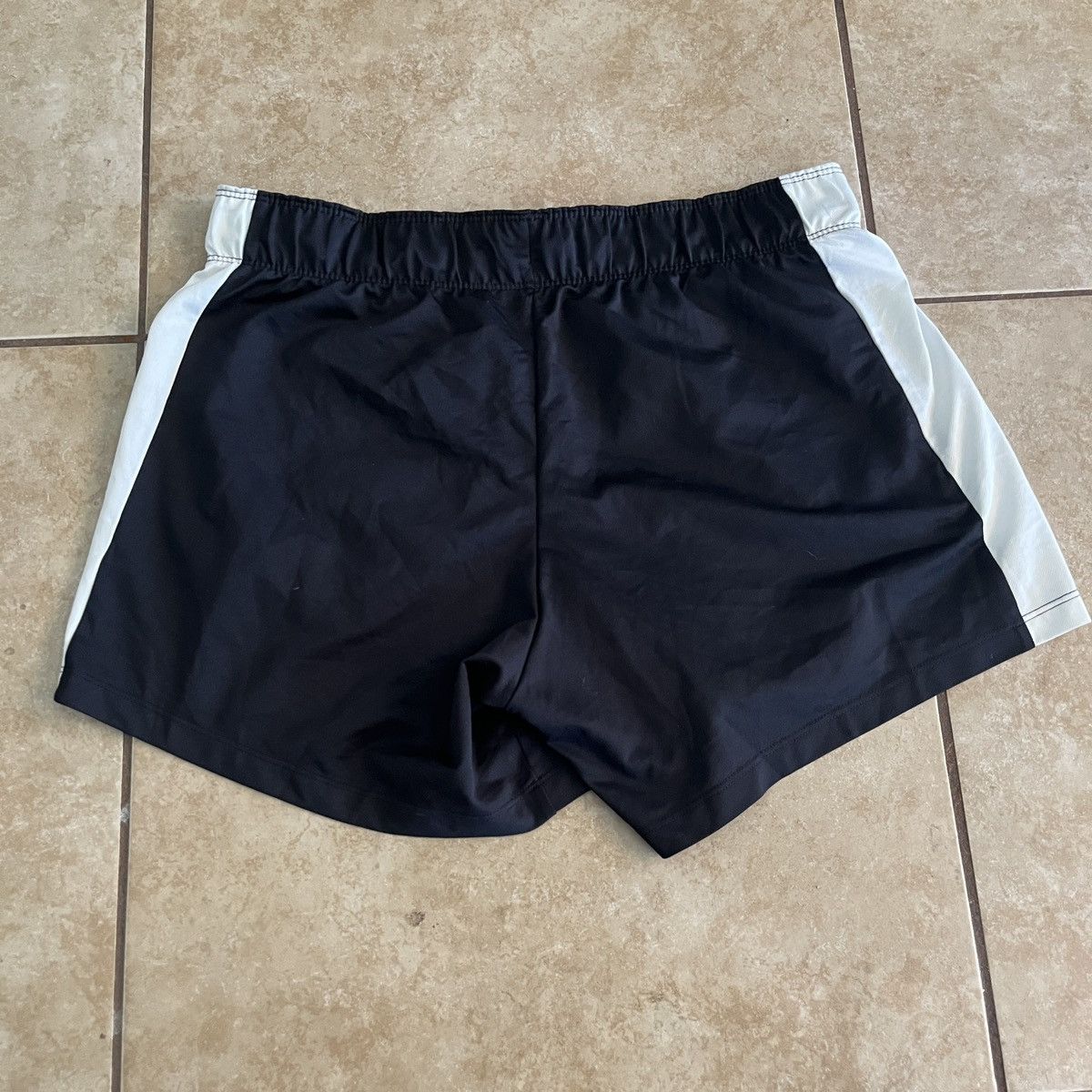 Nike × Vintage Nike Foldover Short Shorts Size 32" / US 10 / IT 46 - 2 Thumbnail