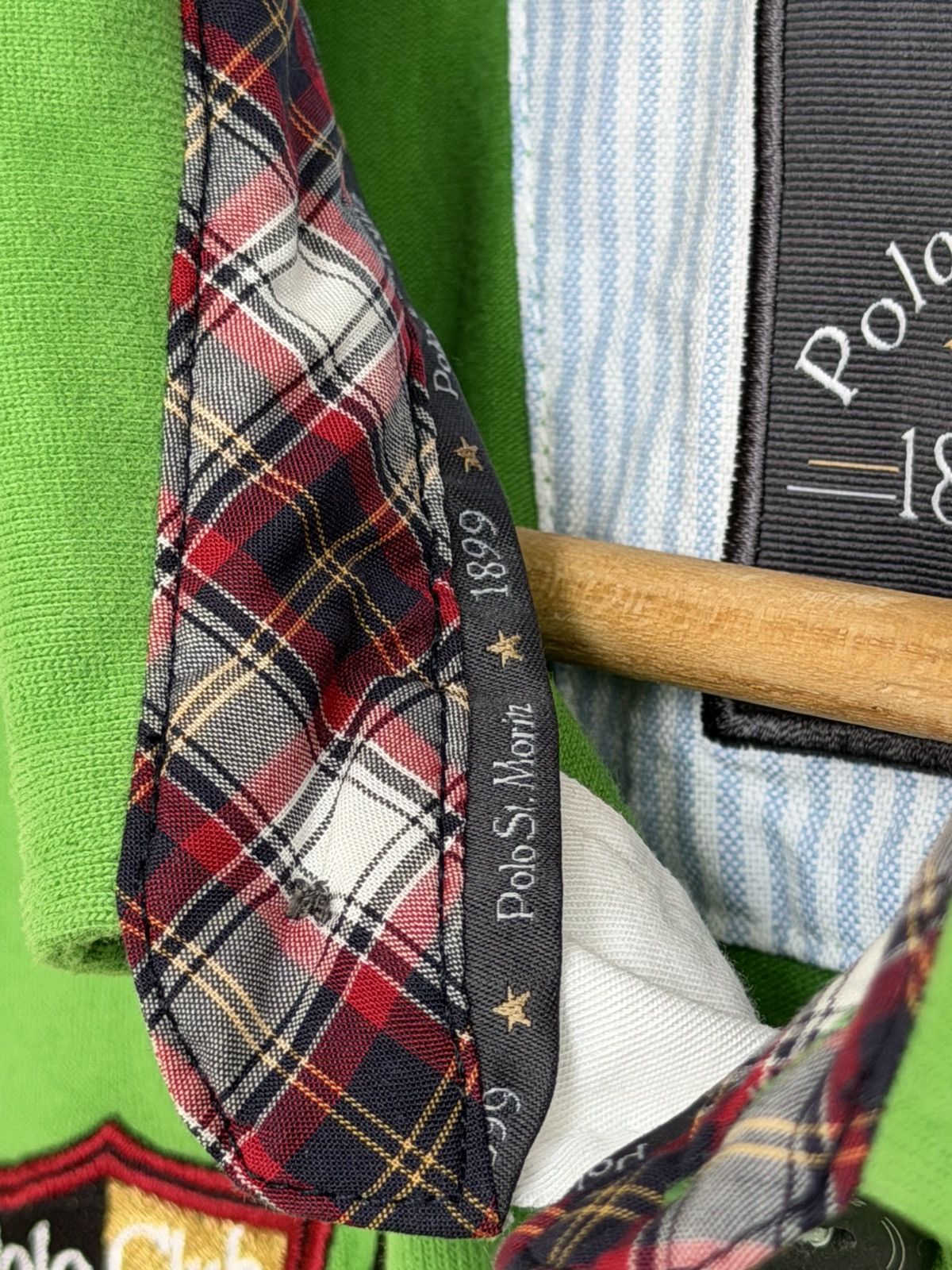 Vintage St. Moritz 1899 Polo Club Rugby Shirt Mens Size XXL/XL Size US XXL / EU 58 / 5 - 13 Thumbnail