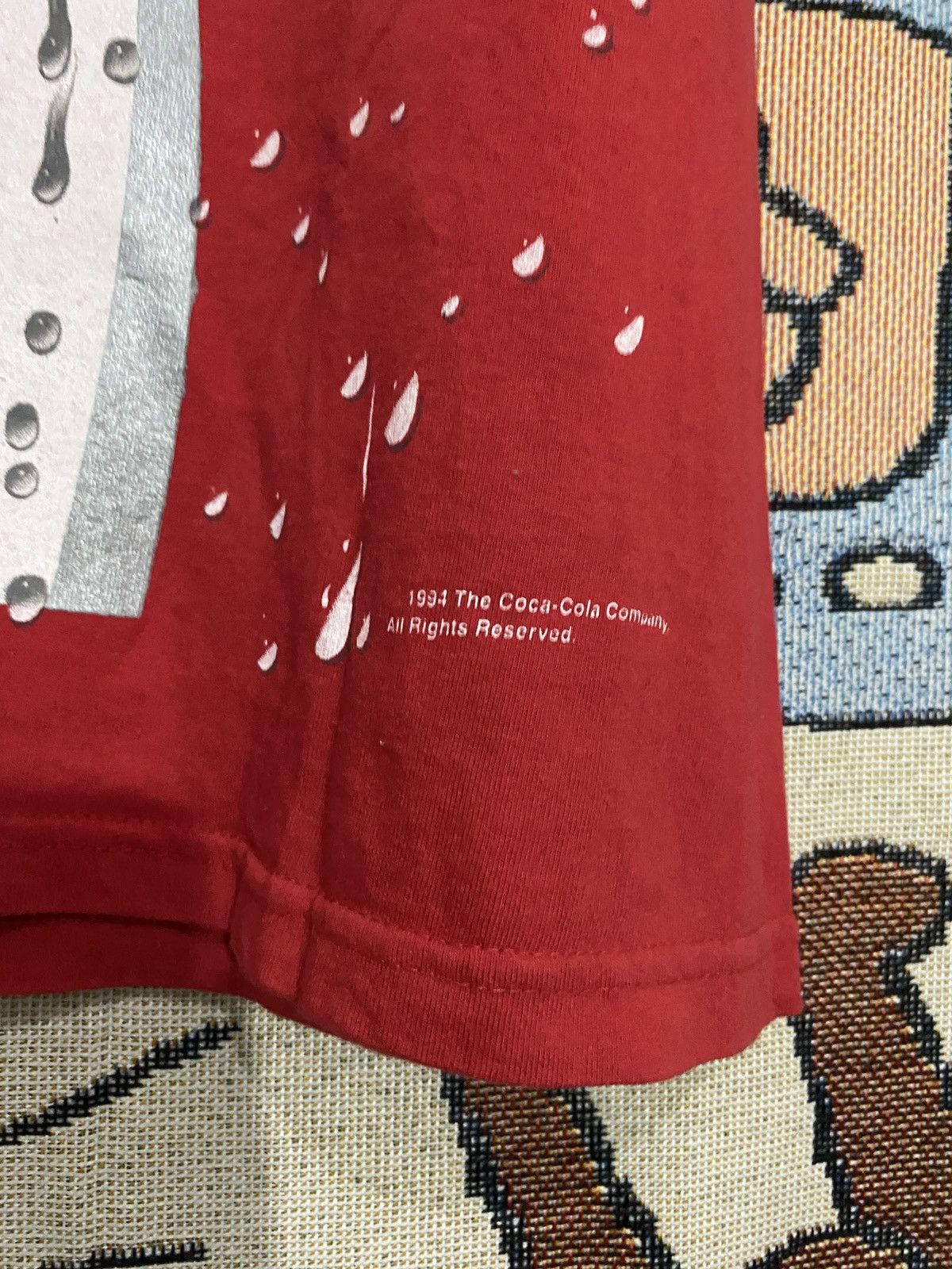 Vintage Coca-Cola Vintage Tees 1994 Size US L / EU 52-54 / 3 - 3 Thumbnail