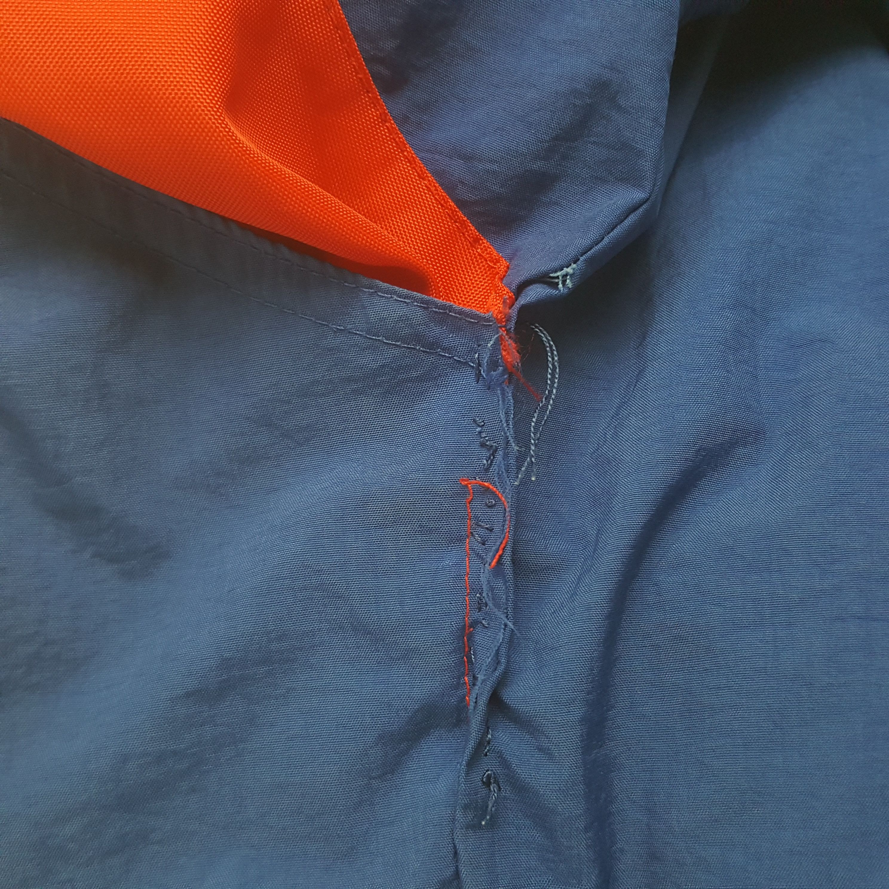 Starter × Vintage Vintage Starter Patriots Windbreaker Zipper Jacket Hoodie Size US XL / EU 56 / 4 - 11 Thumbnail