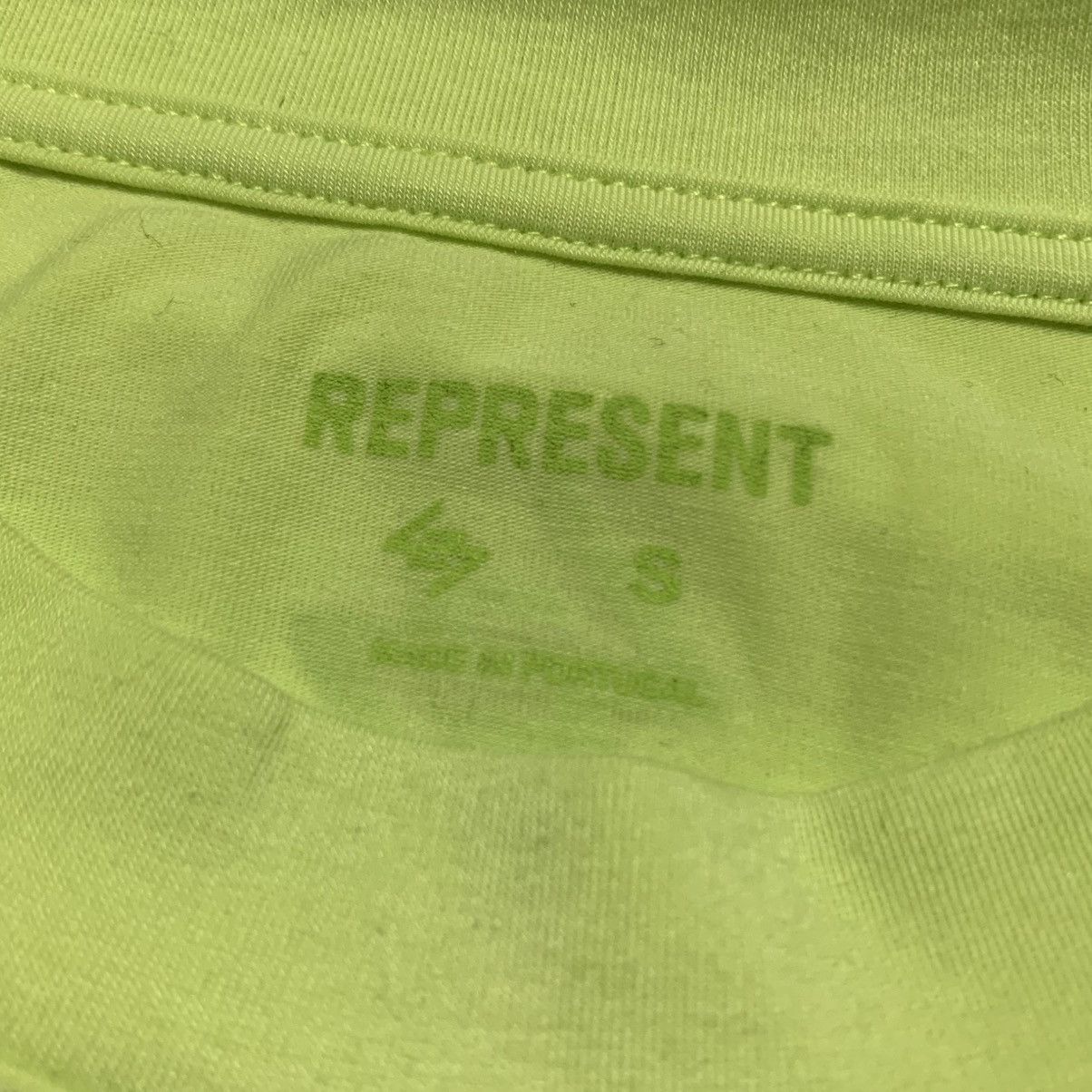 Represent Clo. Represent Small 247 Future Terrains Tank Shadow Lime Green Size US S / EU 44-46 / 1 - 6 Thumbnail