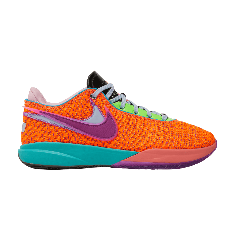 image of Nike Lebron 20 Chosen 1 Shoes in Orange, Men's (Size 9)