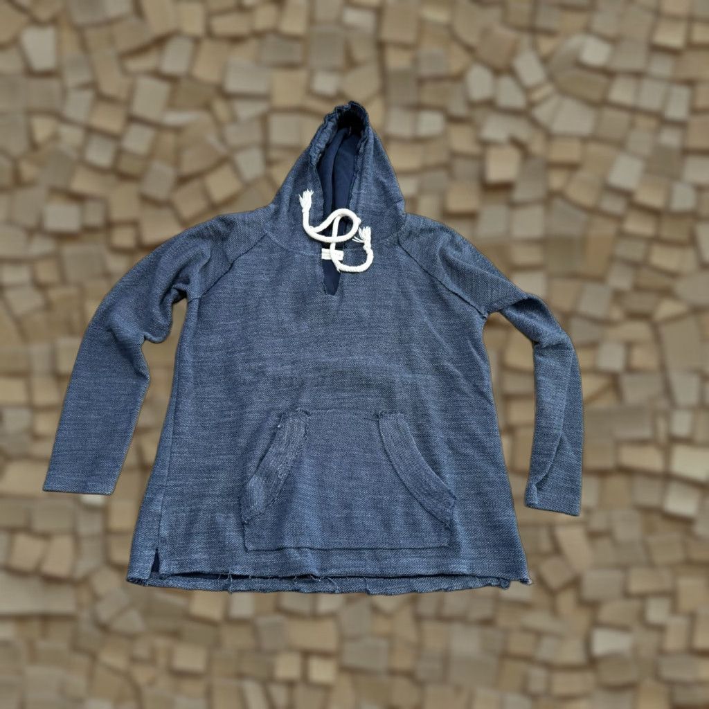 Vintage **Ocean Drive Blue Women's Medium Pullover Sweatshirt Long Sleeve** User: Ocean Drive Blue Women's Medium Pullover Sweatshirt Long Sleeve Size M / US 6-8 / IT 42-44 - 1 Thumbnail