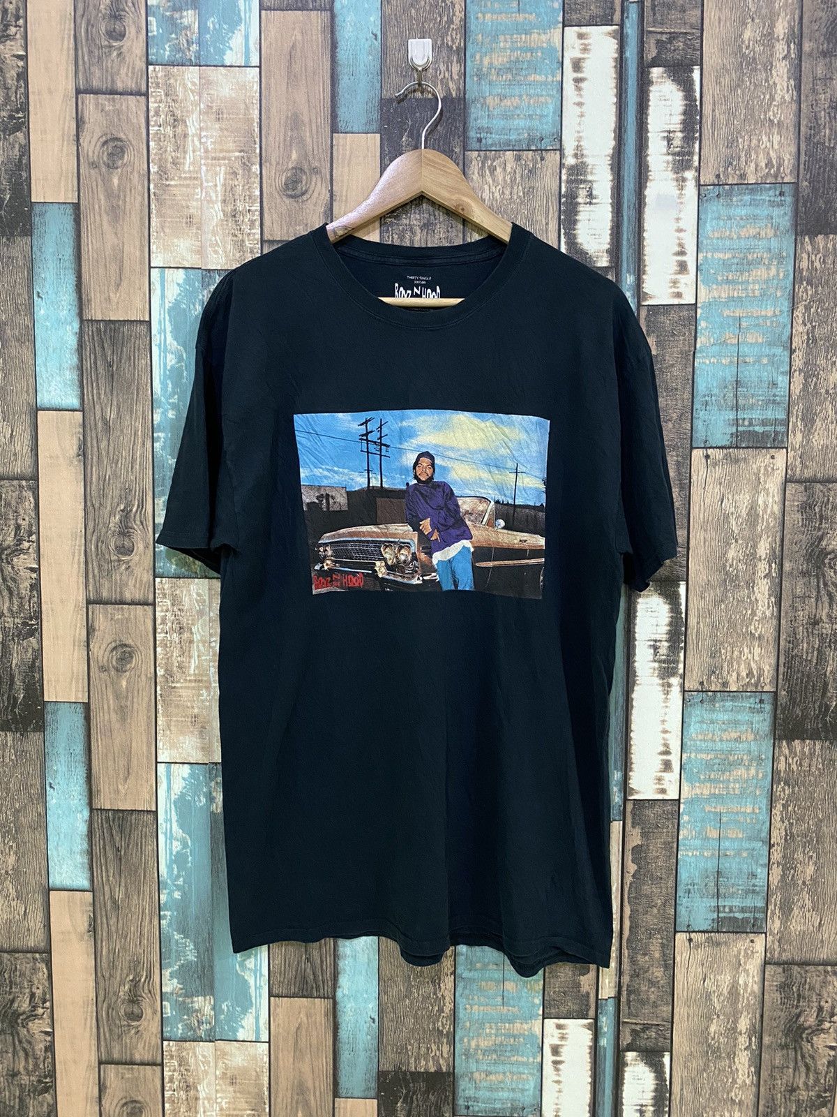 Rap Tees Boyz N The Hood T Shirt Size US L / EU 52-54 / 3 - 1 Thumbnail