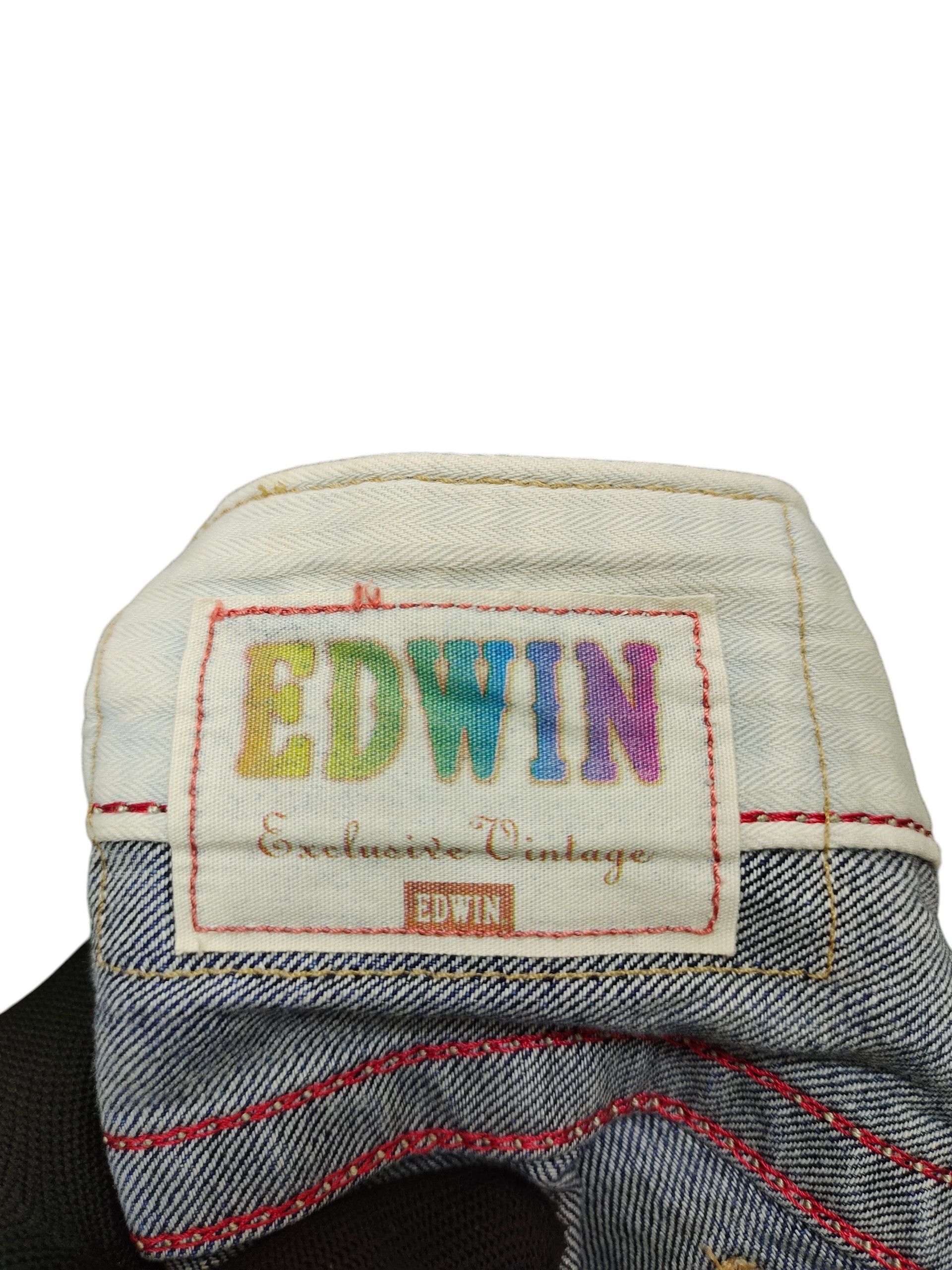 Vintage Edwin Exelusive Vintage Distress Denim Jeans 423XVL
