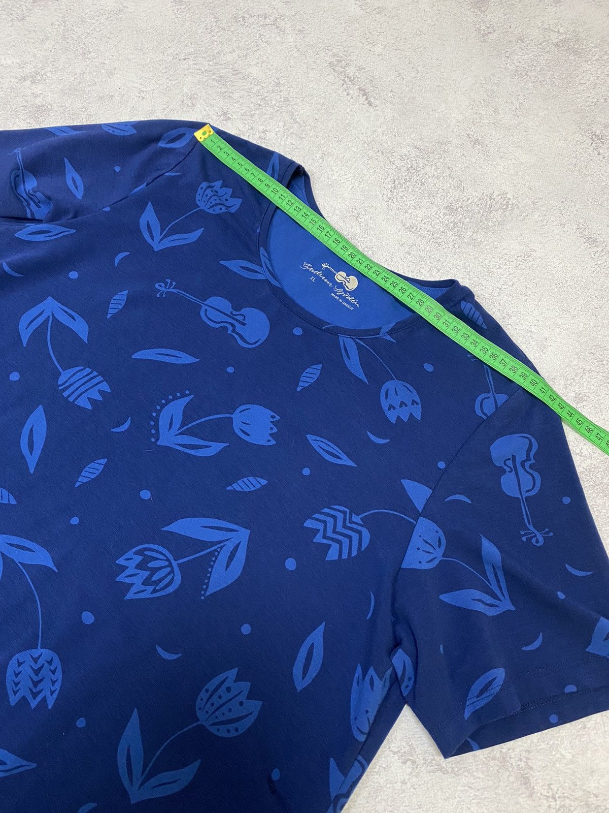 Gudrun Sjoden Gudrun Sjoden Womens Blue Knee Length Dress Size XL Size XL / US 12-14 / IT 48-50 - 10 Thumbnail