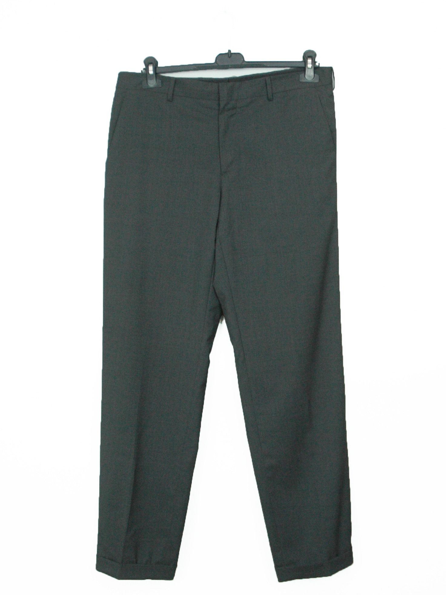 Prada PRADA Virgin Wool Pant Made in Italy Size US 34 / EU 50 - 2 Thumbnail