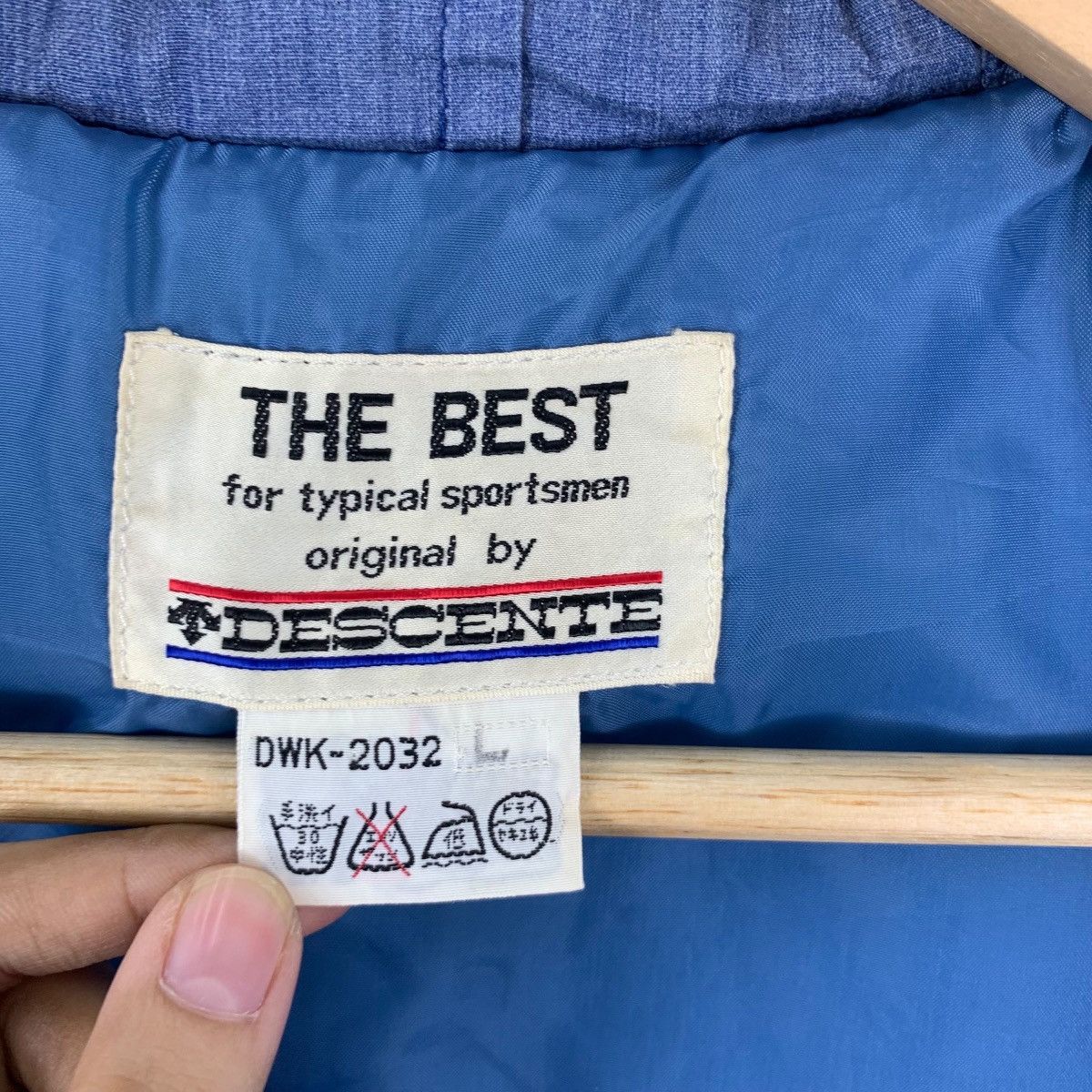 Descente Vintage DESCENTE JAPAN THE BEST Collection Gorpcore Jacket Size US L / EU 52-54 / 3 - 8 Thumbnail