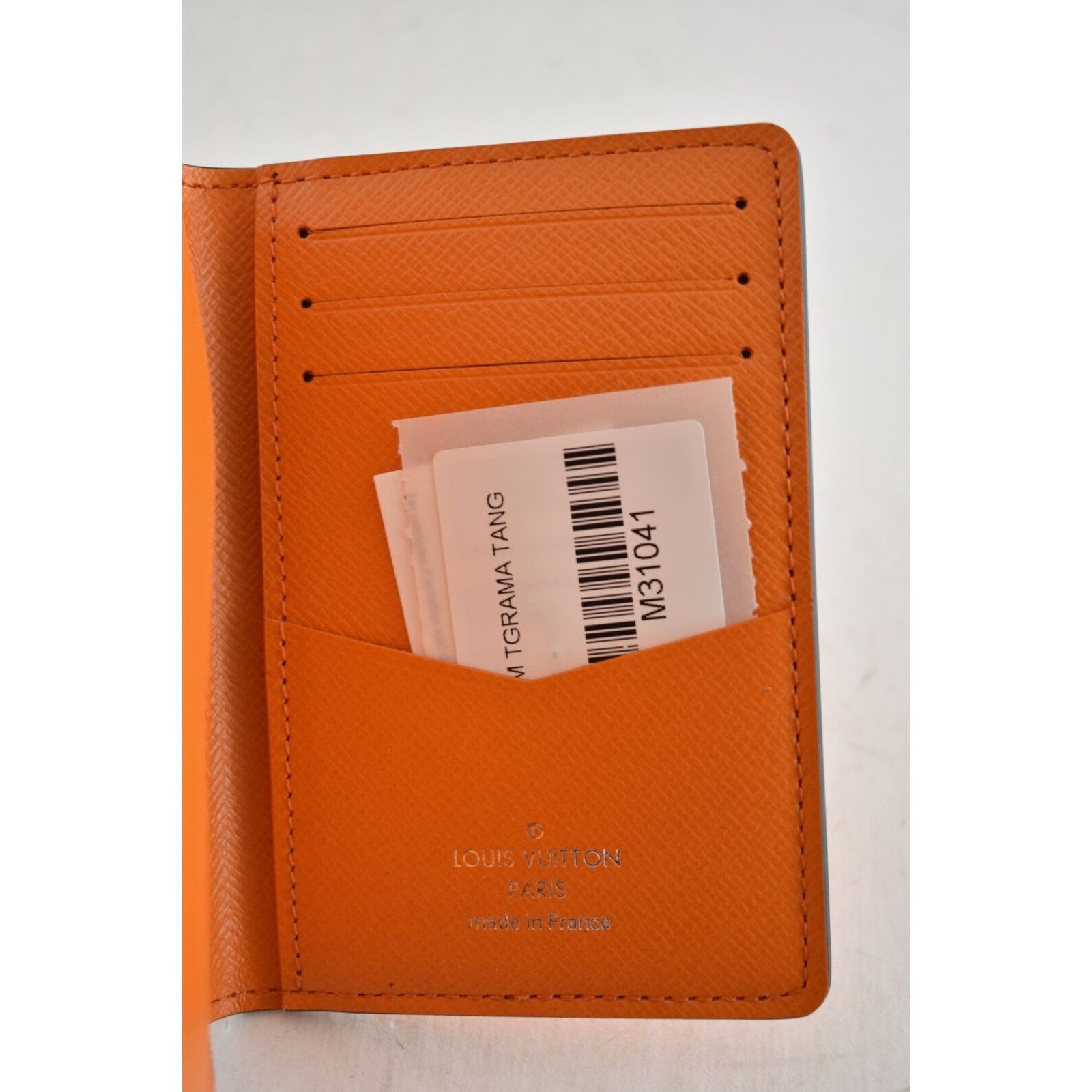 Louis Vuitton Louis Vuitton Taiga Taigarama Pocket Organizer Wallet Size ONE SIZE - 11 Thumbnail