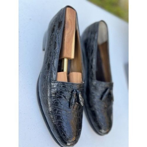 Other V.I.P. Collection Shoes BLACK Dress Elegant Loafers US Mens Size US 10 / EU 43 - 7 Thumbnail