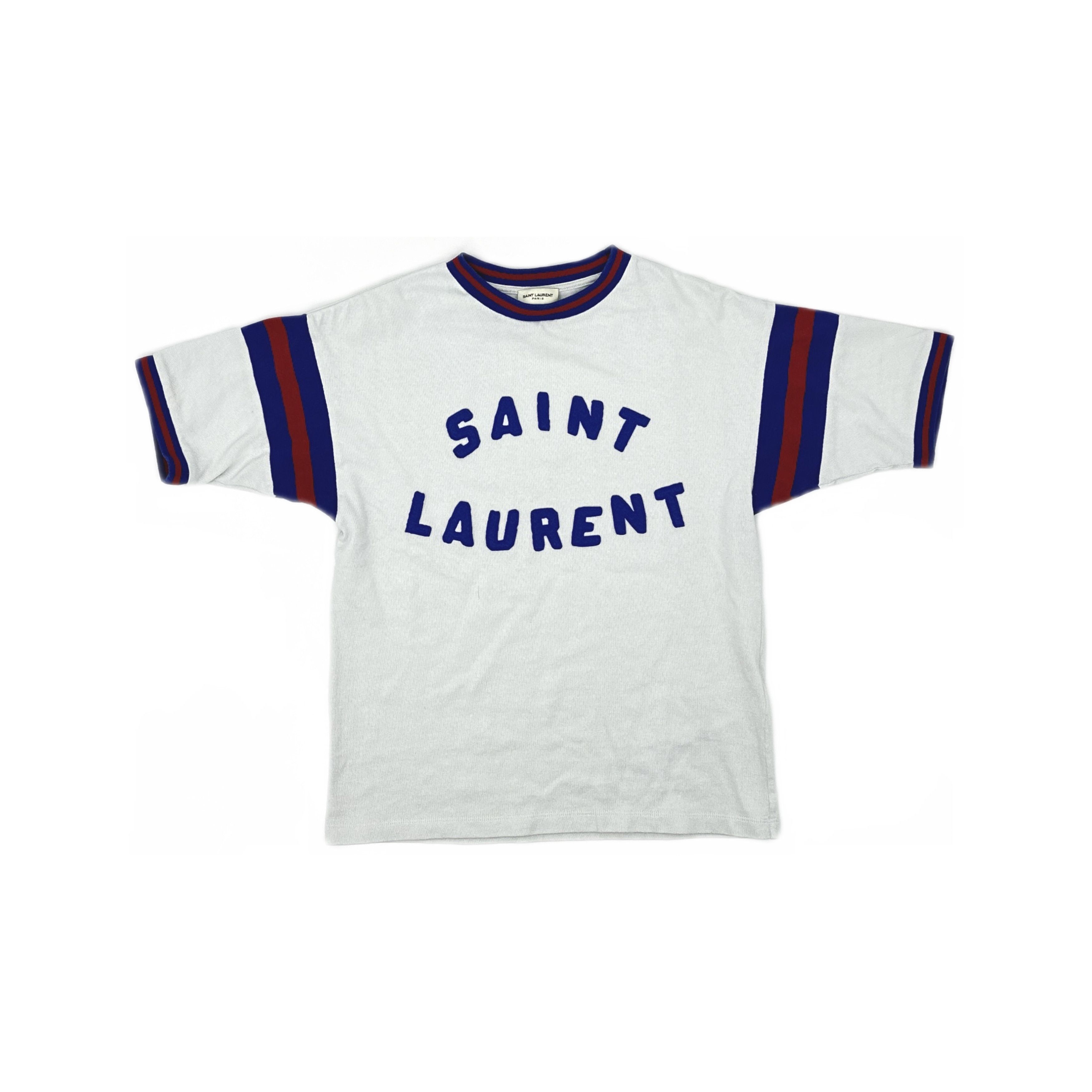 Saint Laurent Paris Saint Laurent SS14 Cherry Allover Print T