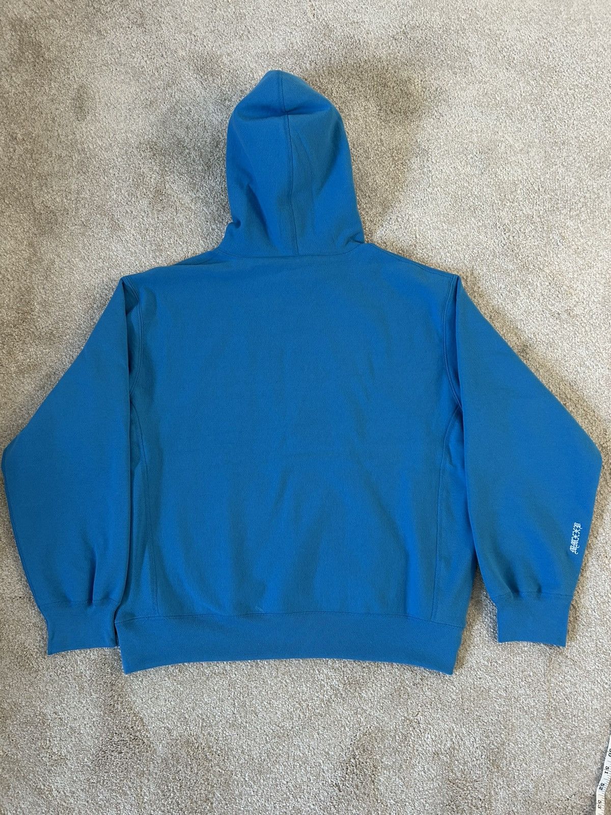 Supreme Supreme Box Logo Hoodie FW25 Cyan Size US M / EU 48-50 / 2 - 2 Thumbnail