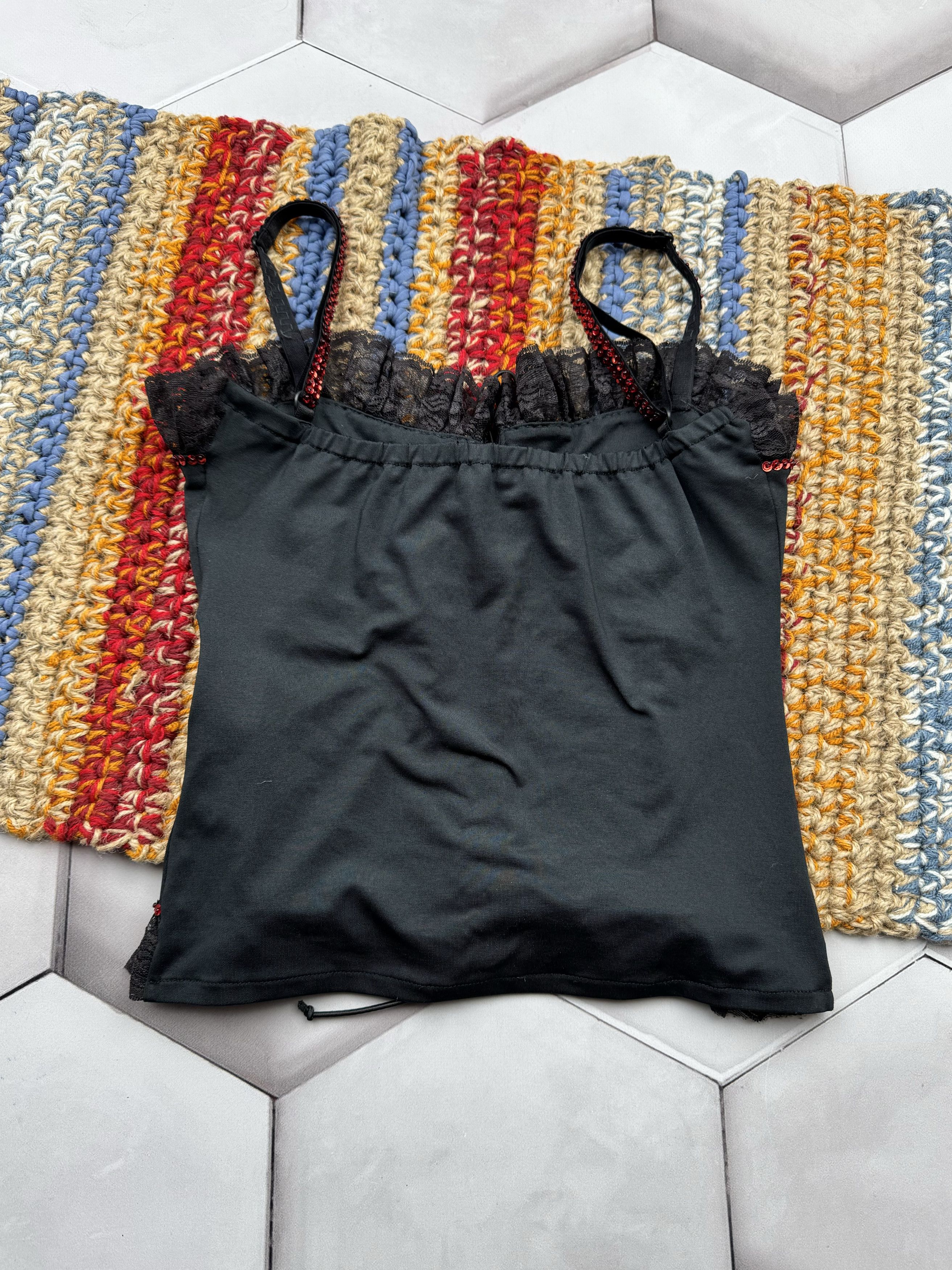 Japanese Brand Vintage Tank Top (E4) Size XS / US 0-2 / IT 36-38 - 2 Thumbnail