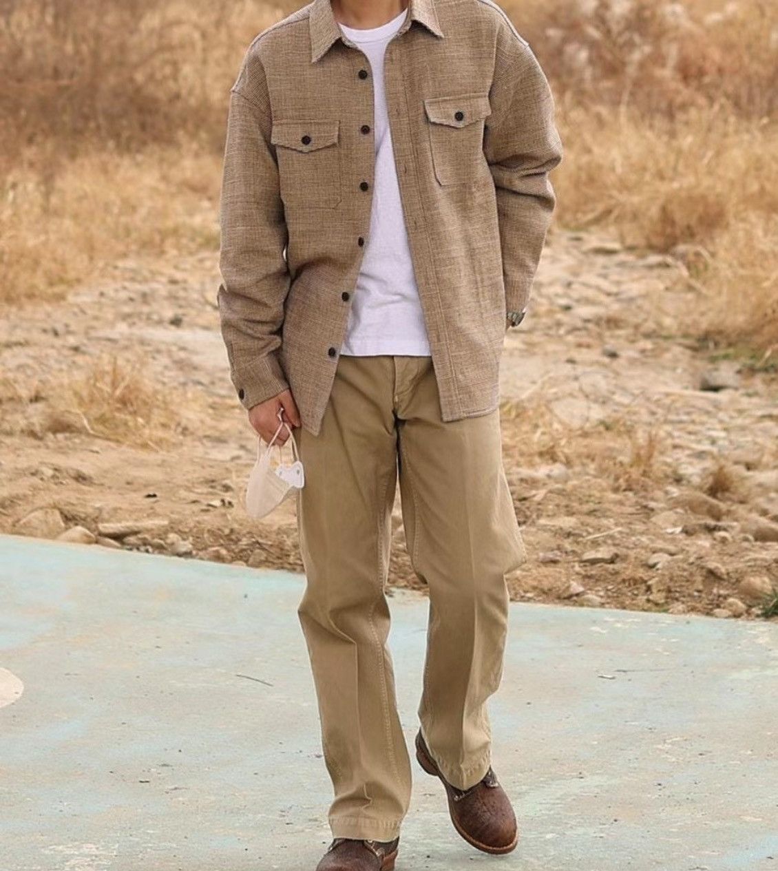 Visvim Visvim 21aw Lumber L/S Tweed size3 Size US L / EU 52-54 / 3 - 8 Thumbnail