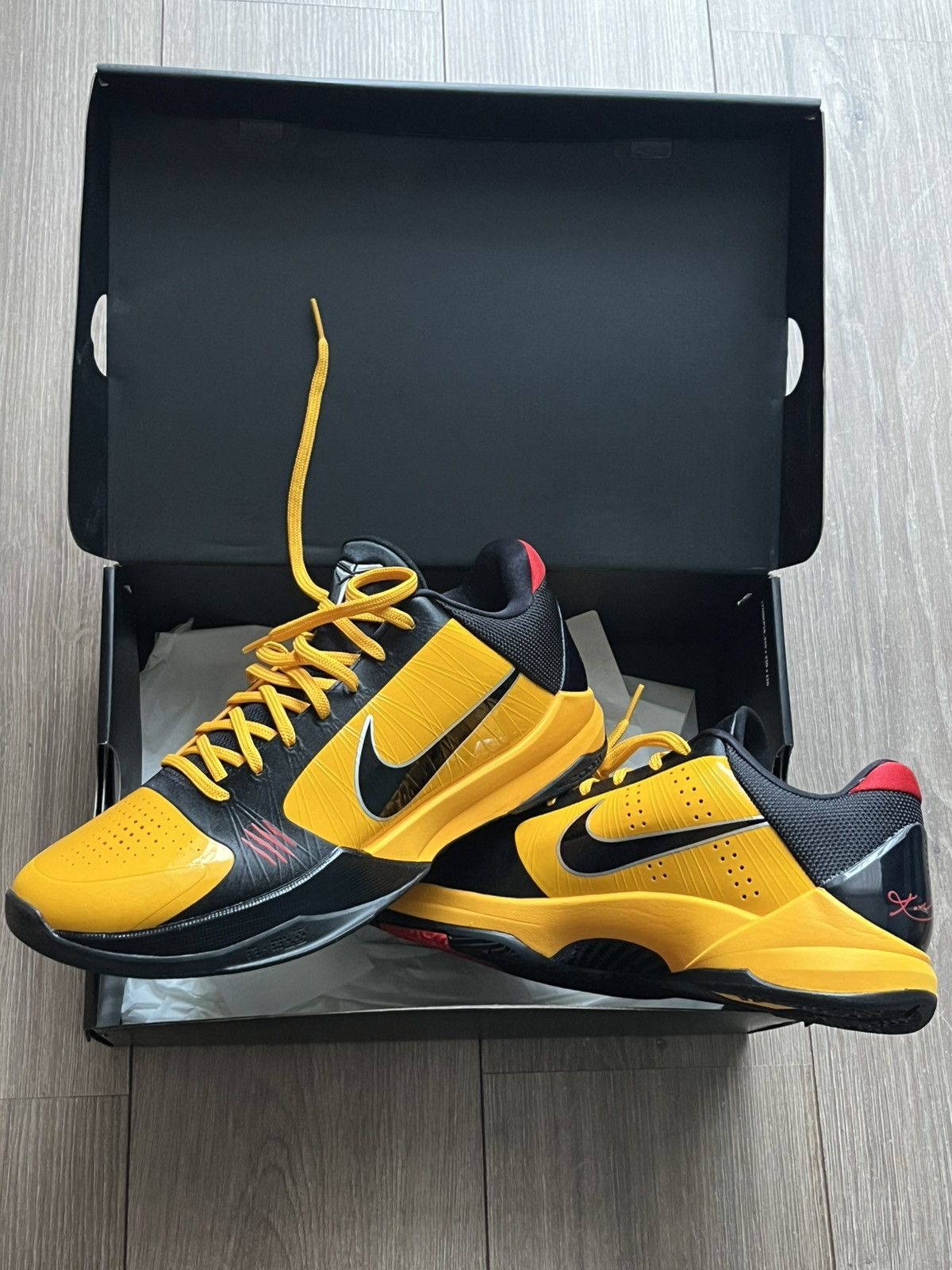 Nike Nike Kobe 5 Protro “Bruce Lee” – Size US 12 Size US 12 / EU 45 - 7 Thumbnail