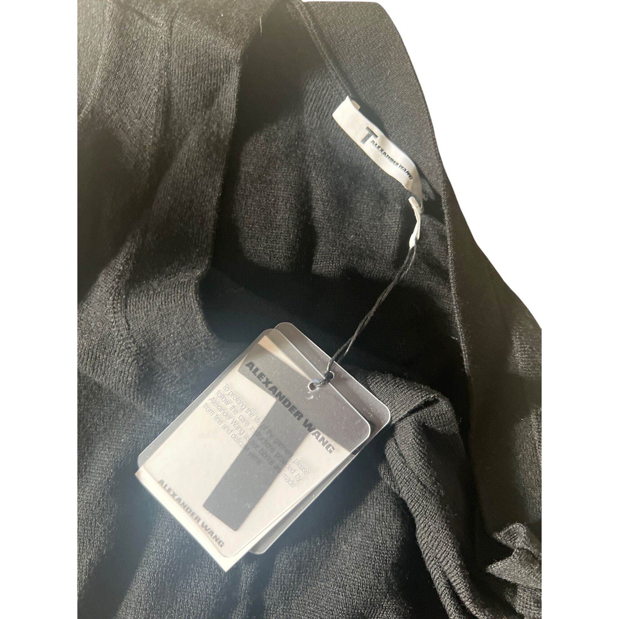 T by Alexander Wang T By Alexander Wang Merino One Shoulder Adjustable Length Ti Size S / US 4 / IT 40 - 7 Thumbnail