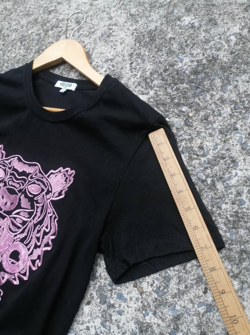 Kenzo Kenzo Embroidered Tiger Tee Size S / US 4 / IT 40 - 4 Thumbnail