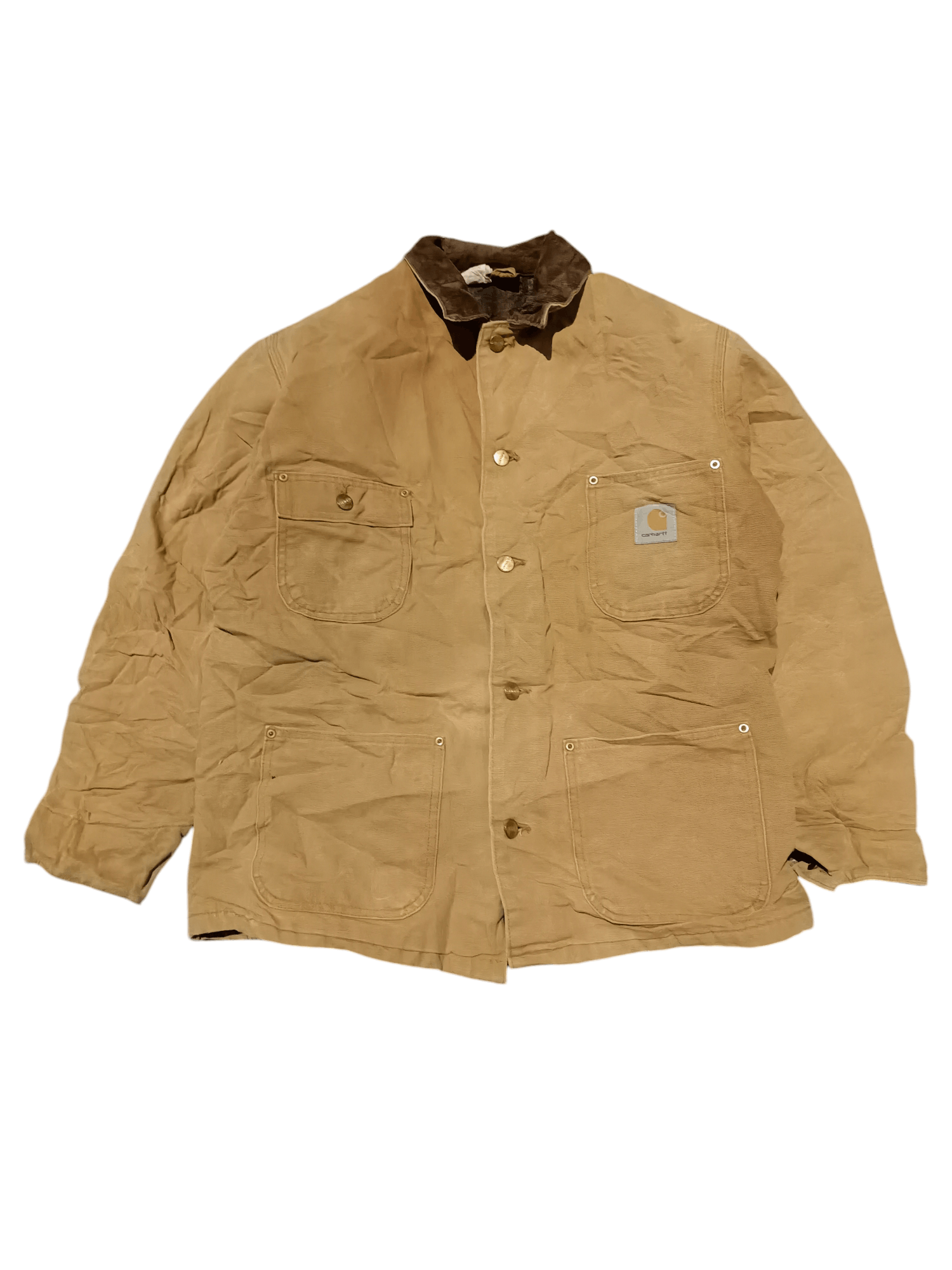 Carhartt CARHARTT CHORE COAT x DETROIT x VINTAGE Size US L / EU 52-54 / 3 - 2 Thumbnail