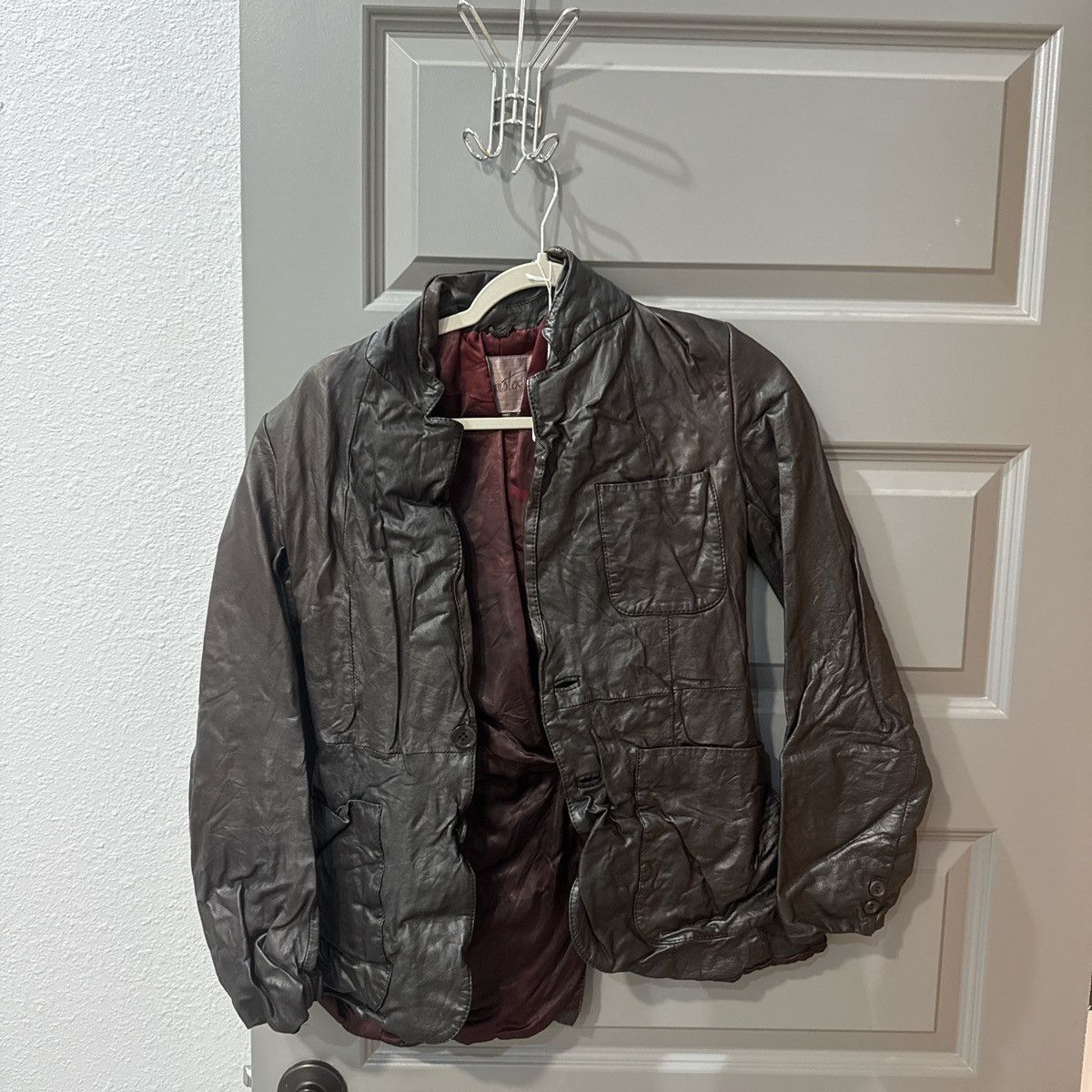 Robert Comstock Robert comstock women’s leather jacket Size S / US 4 / IT 40 - 1 Thumbnail
