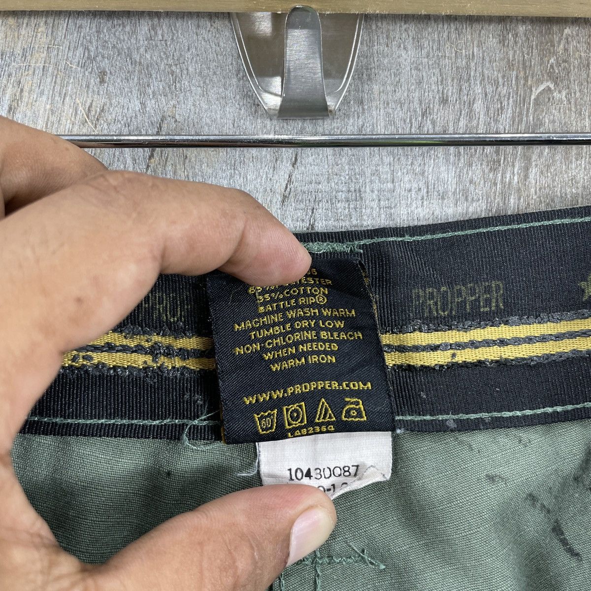 Propper × Vintage Vintage Propper Military Green Cargo Pants Size US 37 - 20 Thumbnail