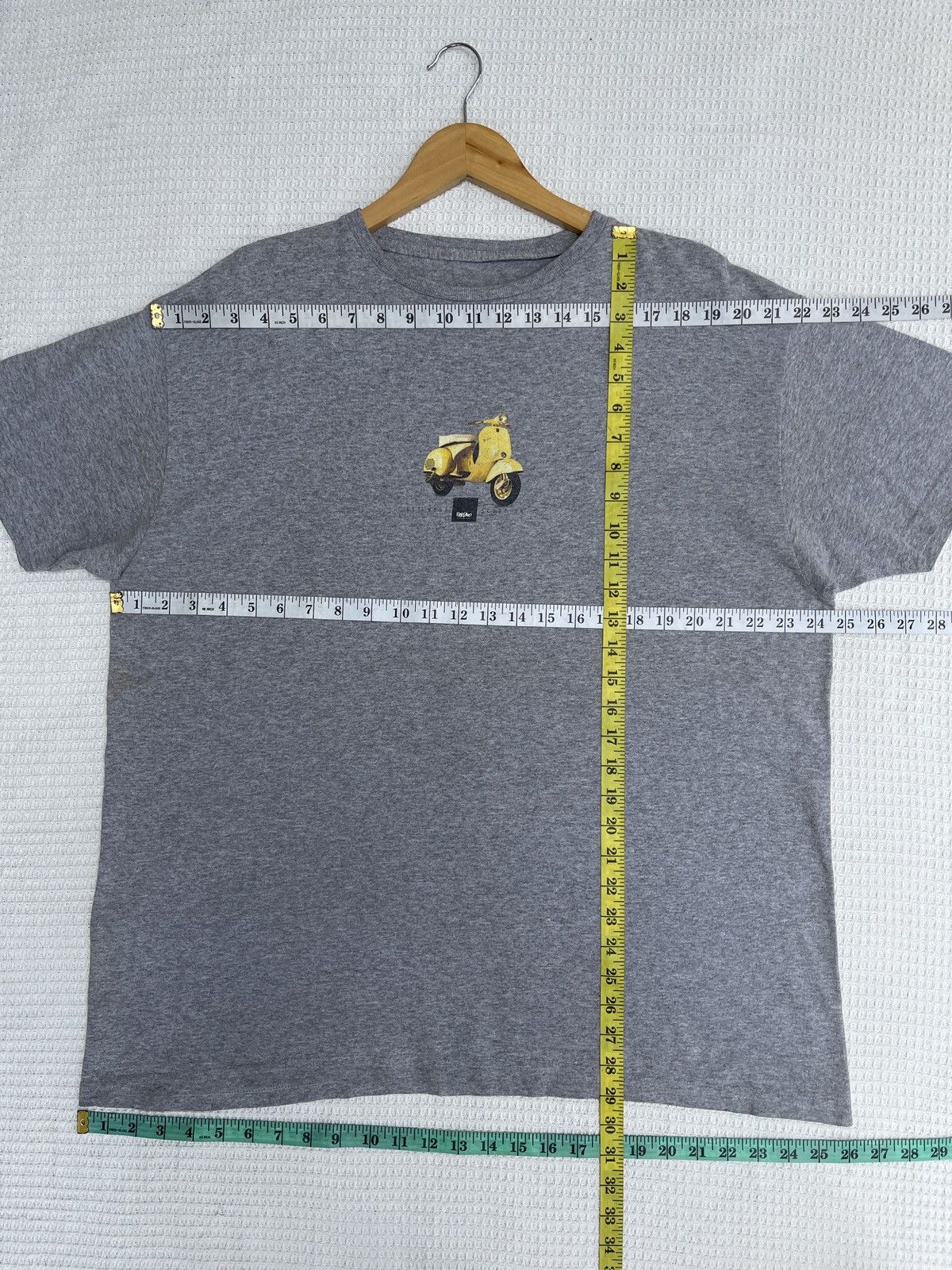 Mossimo × Vintage Last Drop🔥Very Rare🔥Vintage MOSSIMO Vespa Scooter T-Shirt Size US XL / EU 56 / 4 - 8 Thumbnail