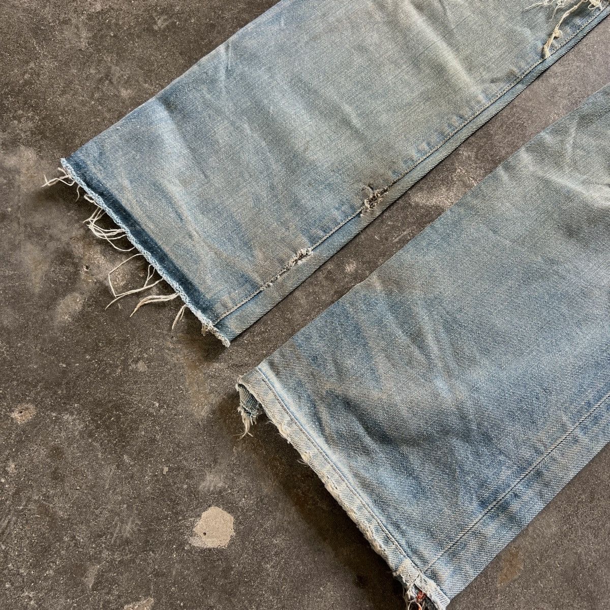 Diesel Diesel Crash Denim Size US 29 - 6 Thumbnail