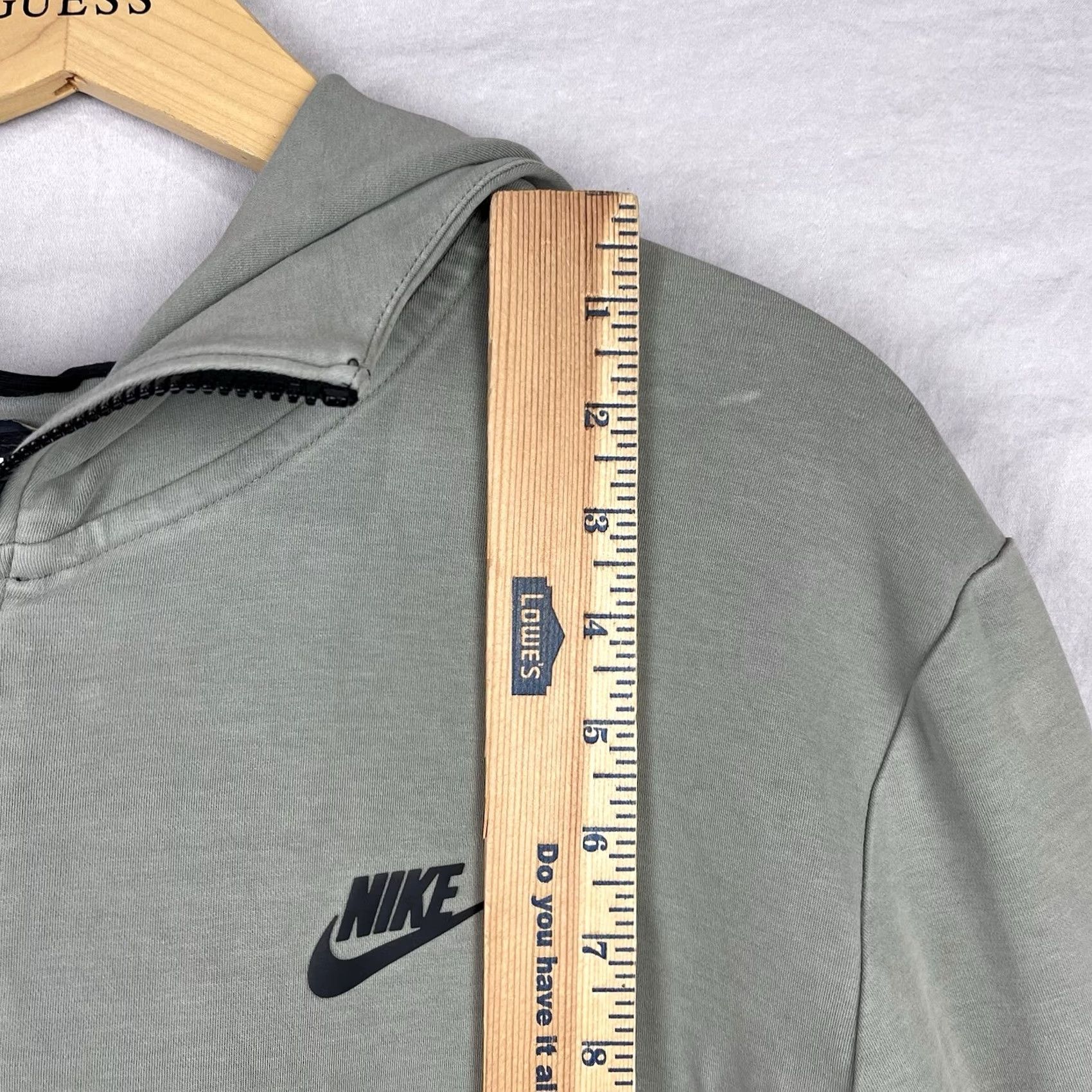 Nike Nike Hoodie Men XL Sportswear Tech Pack NSW Full Zip Sweater AA3784-004 Size US XL / EU 56 / 4 - 5 Thumbnail
