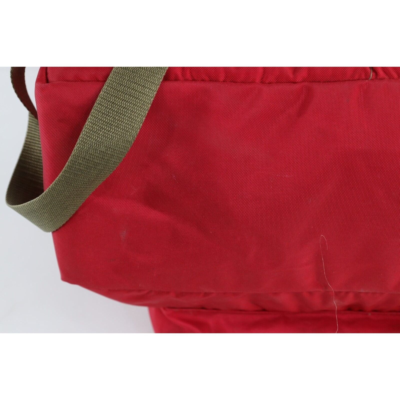 L.L. Bean × Vintage Vintage 90s Spell Out LL Bean Distressed Reflective Backpack Size ONE SIZE - 15 Thumbnail