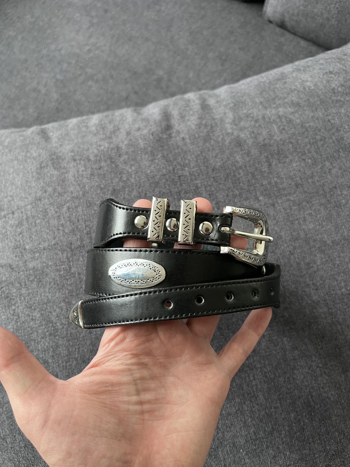 Other Avant Garde Leather Classic Belt Size ONE SIZE - 3 Thumbnail