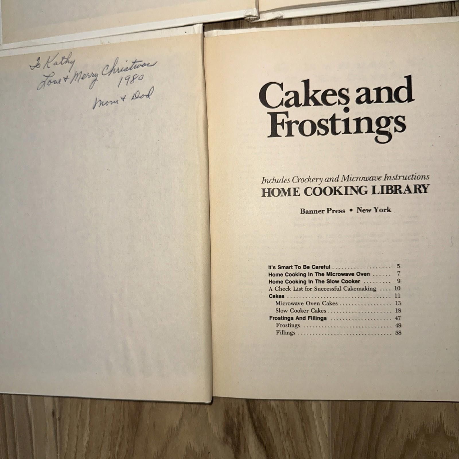 Other Home Cooking Library by Banner Press 1978 Lot of 9 Books vtg Size ONE SIZE - 4 Thumbnail