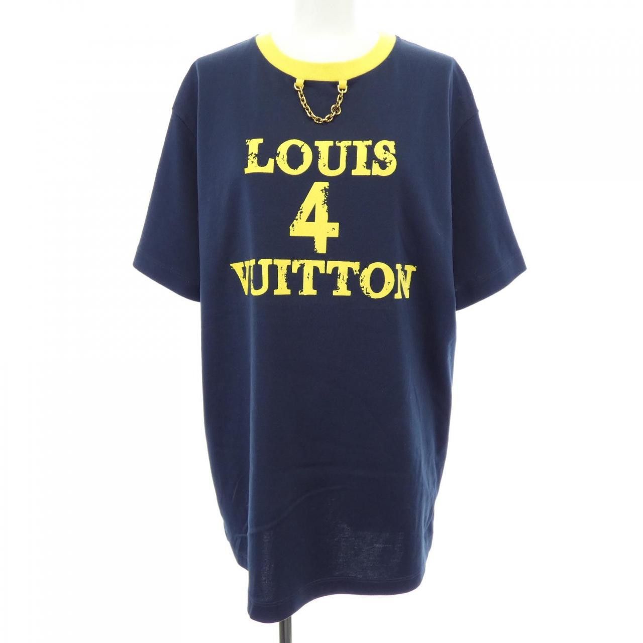 Louis Vuitton Louis Vuitton Louis Vuitton Louis 4 Vuitton Cotton T Shirt Textile T-Shirts FPTS10UOL DUTY FREE for USA Size ONE SIZE - 1 Thumbnail