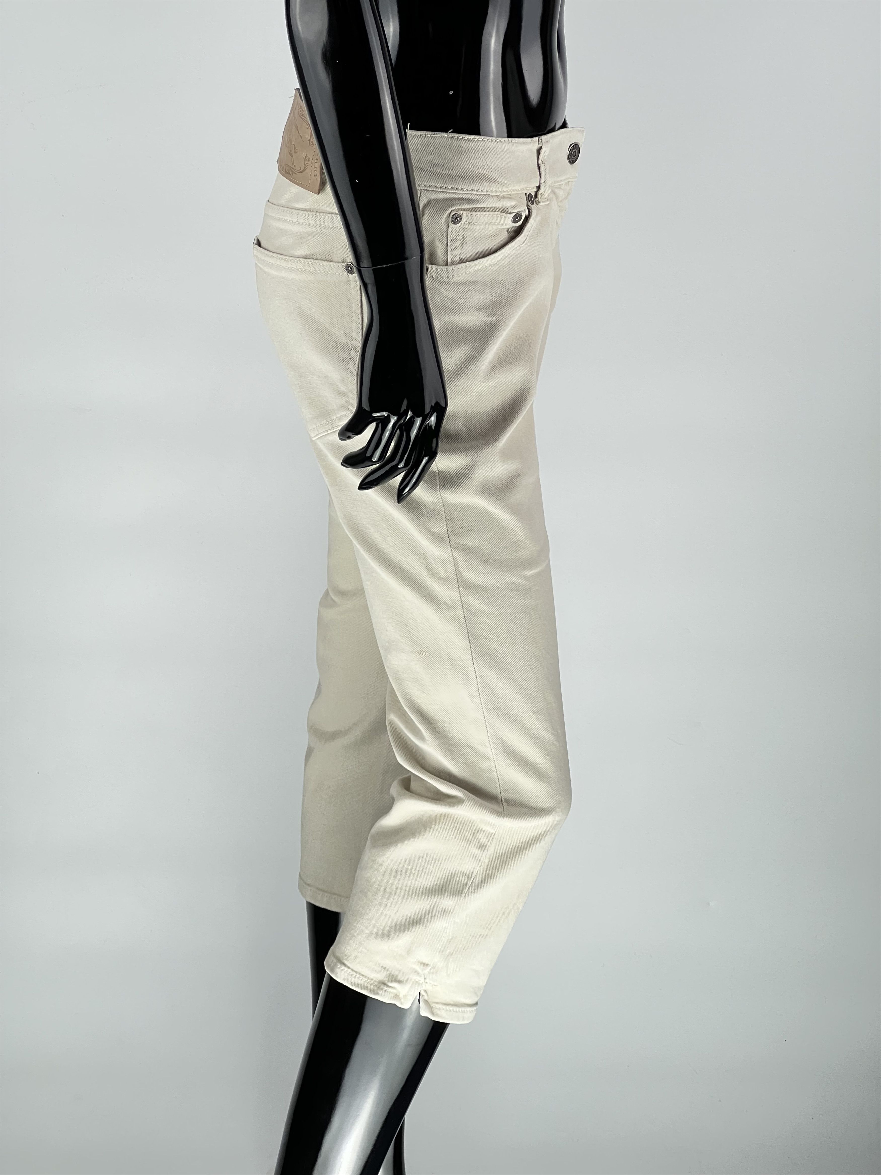 Burberry Burberry London Capri Jeans Women's Size 28 Size 28" / US 6 / IT 42 - 2 Thumbnail