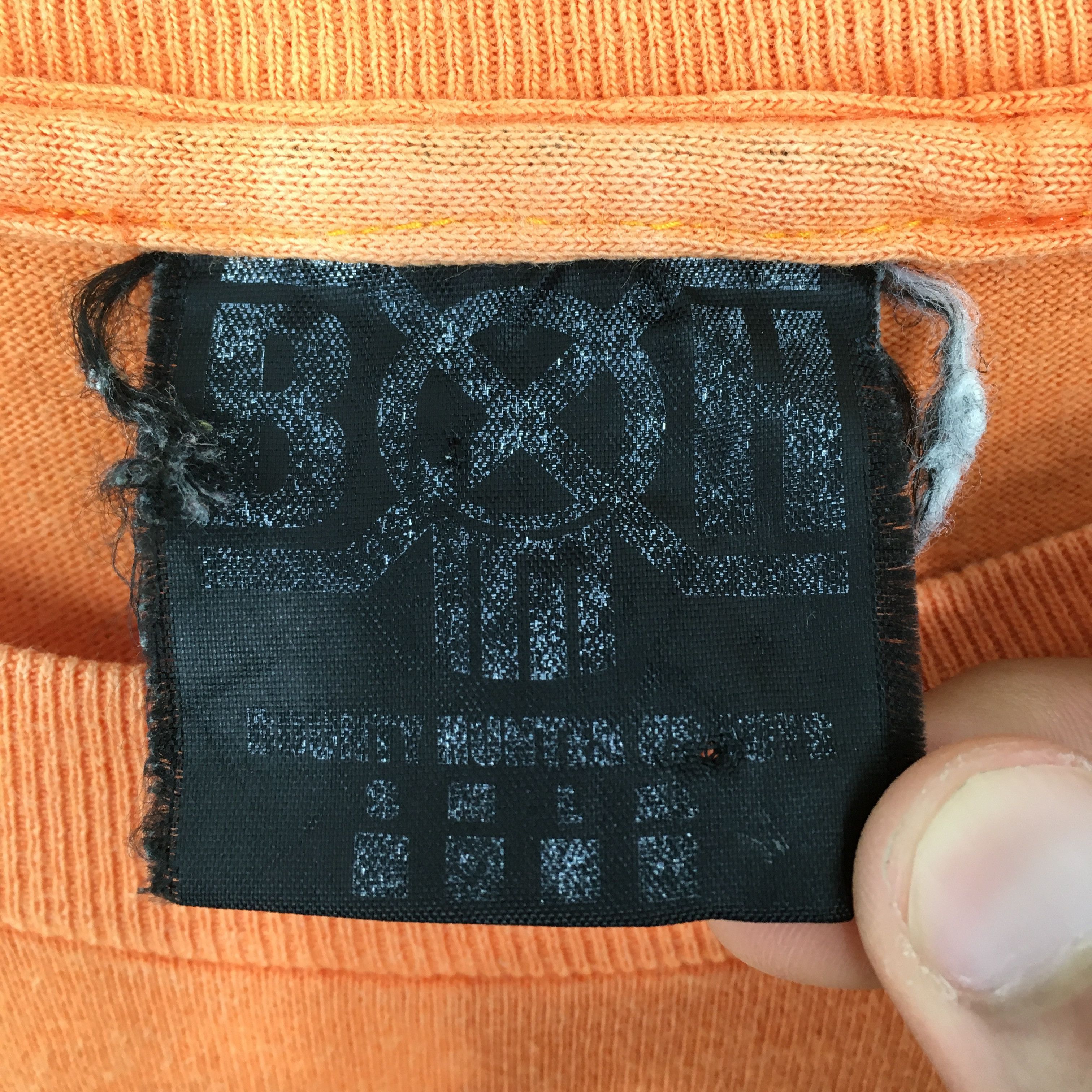 Number (N)ine Vintage Bounty Hunter Japan Skull Bones Tshirt Medium Size US M / EU 48-50 / 2 - 6 Thumbnail