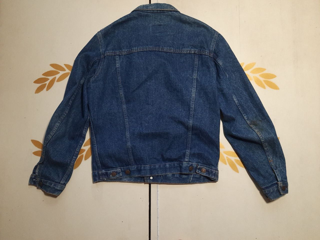 Levi's × Levi's Vintage Clothing Levi's Denim Jacket Vintage 70's Size US L / EU 52-54 / 3 - 3 Thumbnail