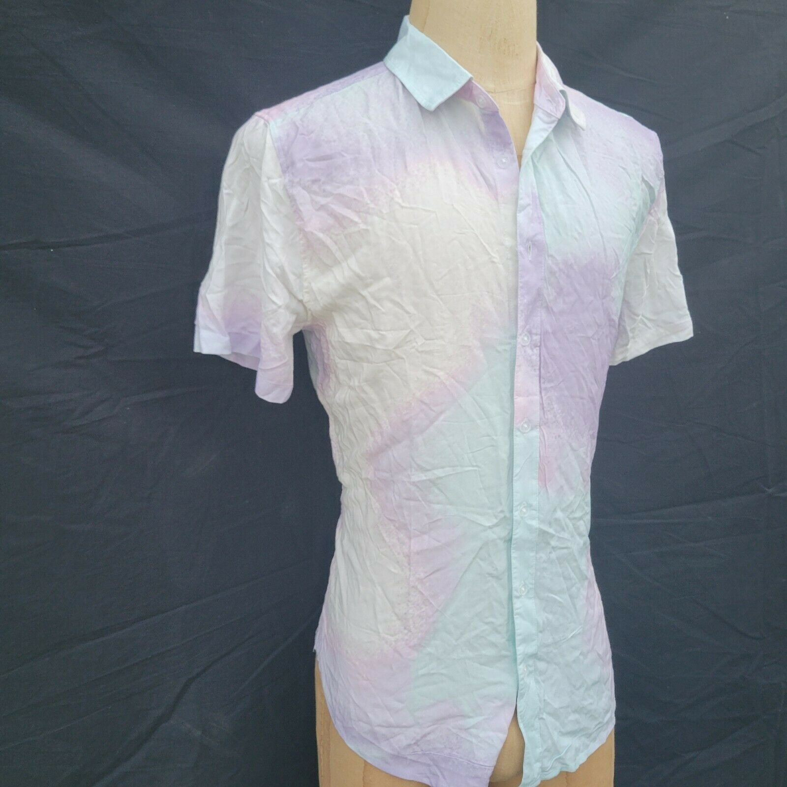 Cotton On Men's Cotton On Short Sleeve Shirt. Large Size US L / EU 52-54 / 3 - 2 Thumbnail