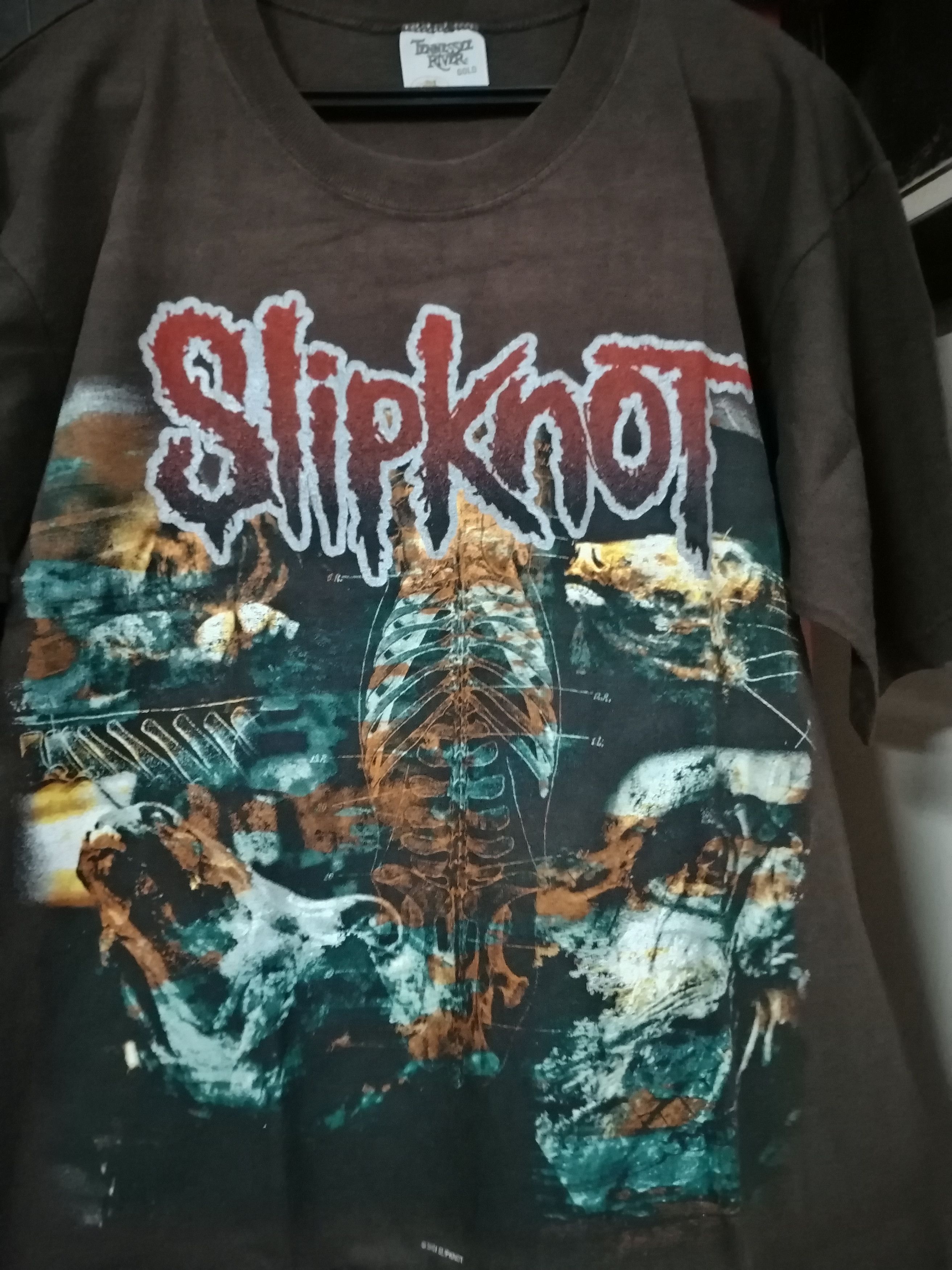 Other Slipknot iowa test all cattle 2001 shirt rare vintage Size US L / EU 52-54 / 3 - 5 Thumbnail
