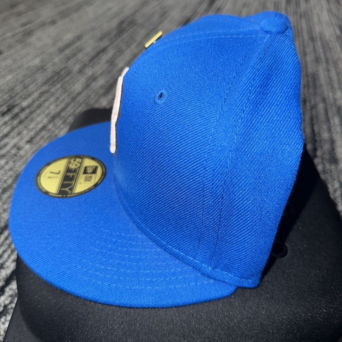 New Era Boston red sox blue nitro collection 59fifty size 7 1/4 Size ONE SIZE - 3 Thumbnail
