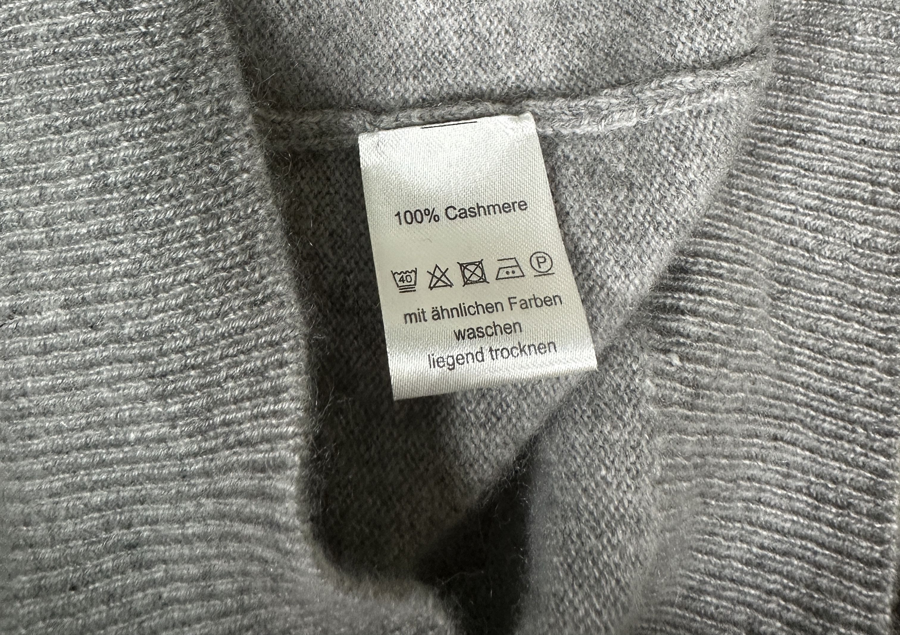 Other Grey cashmere cardigan Size M / US 6-8 / IT 42-44 - 6 Thumbnail