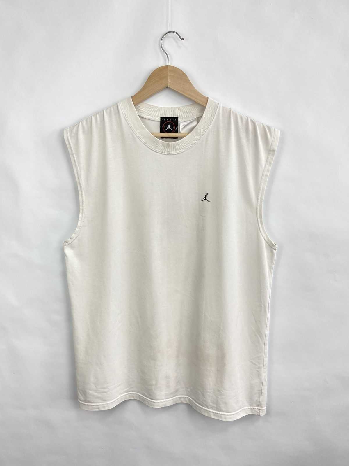 Jordan Brand Vintage 90s USA 🇺🇸 Jordan Nike t-shirt Size US M / EU 48-50 / 2 - 5 Thumbnail
