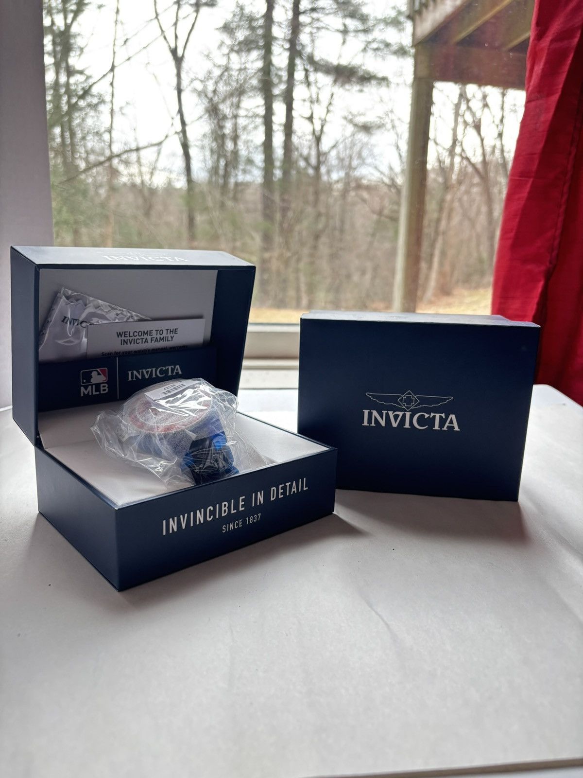 Invicta Invicta x MLB Boston Red Sox Watch Size ONE SIZE - 4 Thumbnail