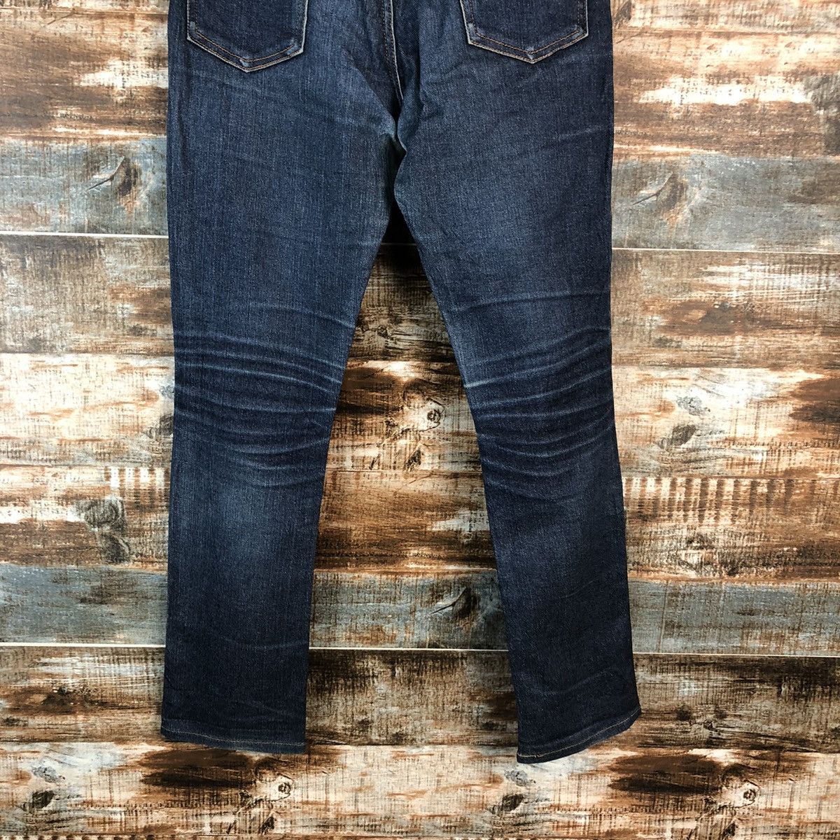 Japanese Brand X Girl Blue Denim Pants #A2140 Size US 31 - 13 Thumbnail